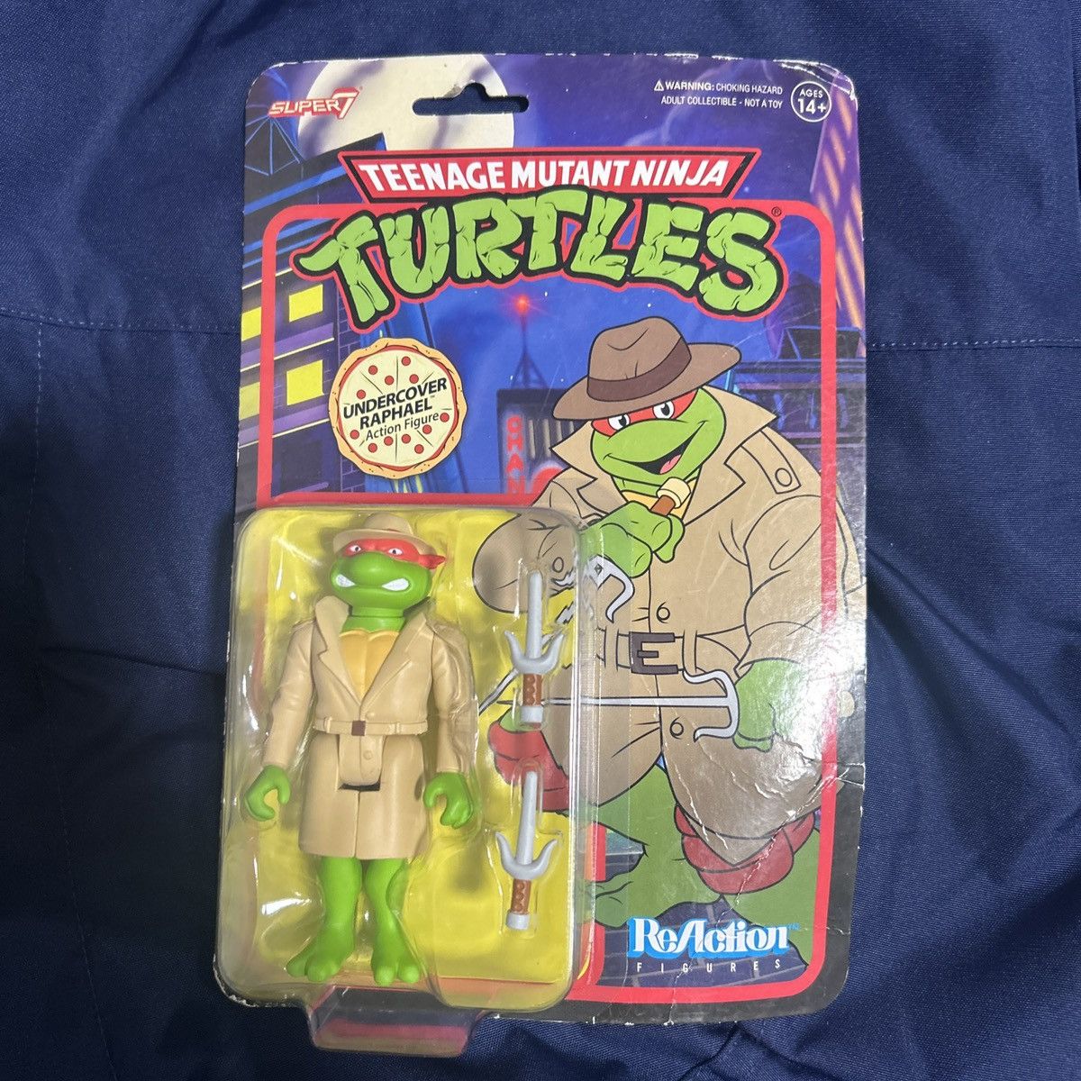 Other Super7Teenage Mutant Ninja Turtles Undercover Raphael figure Size ONE SIZE - 1 Thumbnail