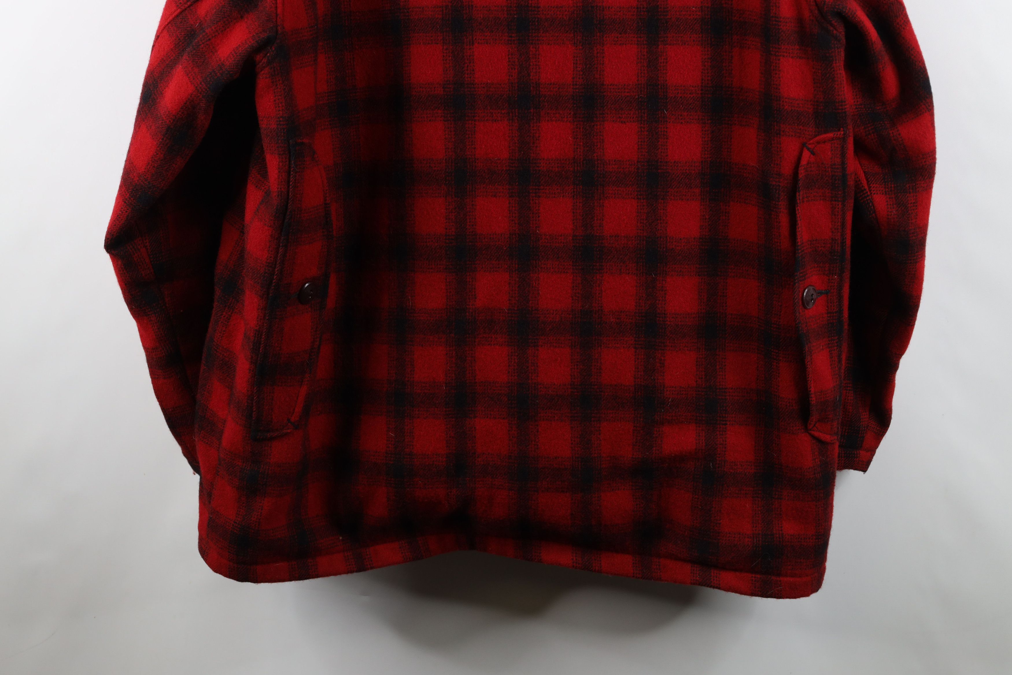Woolrich Woolen Mills Vintage 70s Woolrich Wool Quilted Birding Jacket USA Size US XL / EU 56 / 4 - 17 Thumbnail