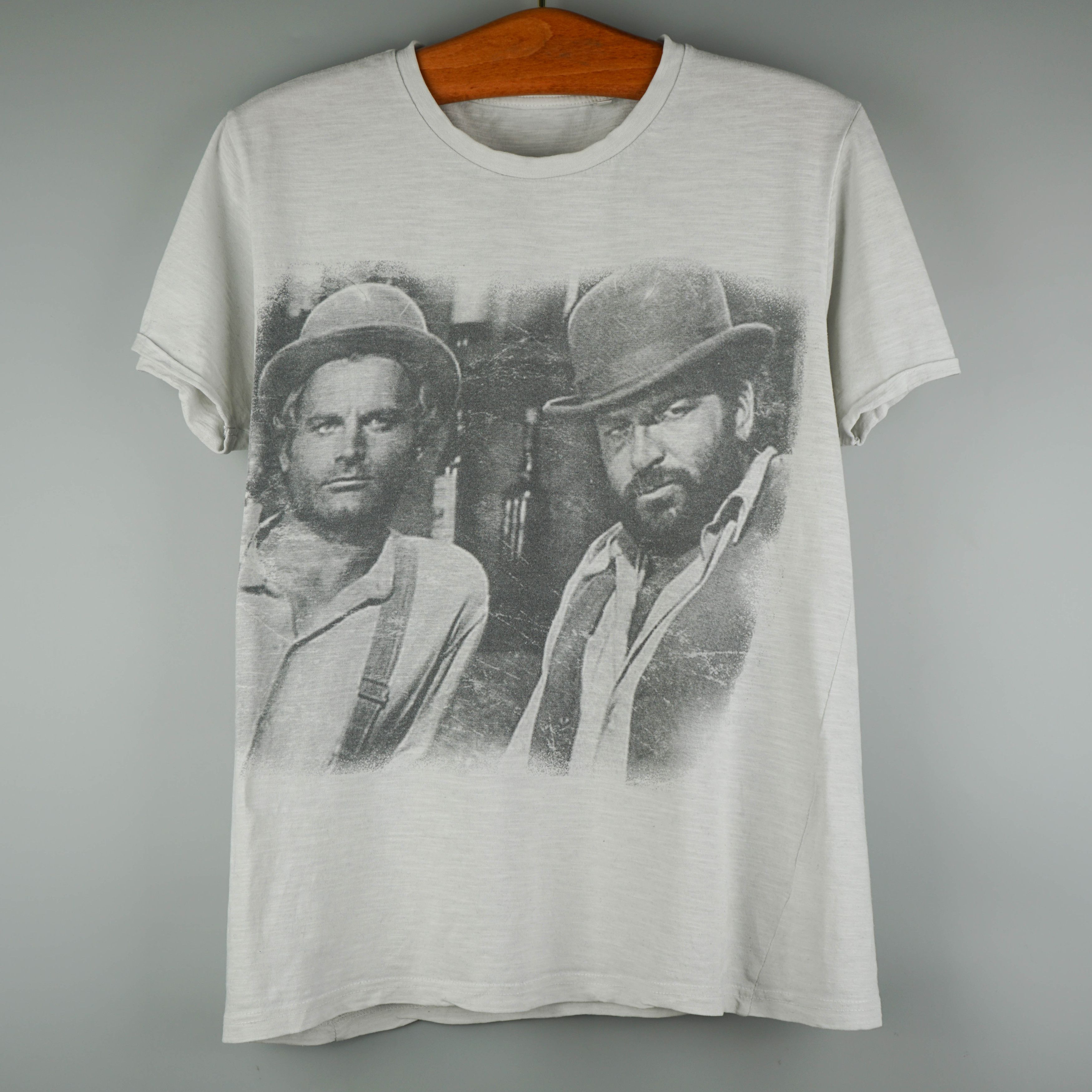 Vintage Vintage 1980s Trinity Is Still My Name T-Shirt Bud Spencer Size US M / EU 48-50 / 2 - 1 Thumbnail