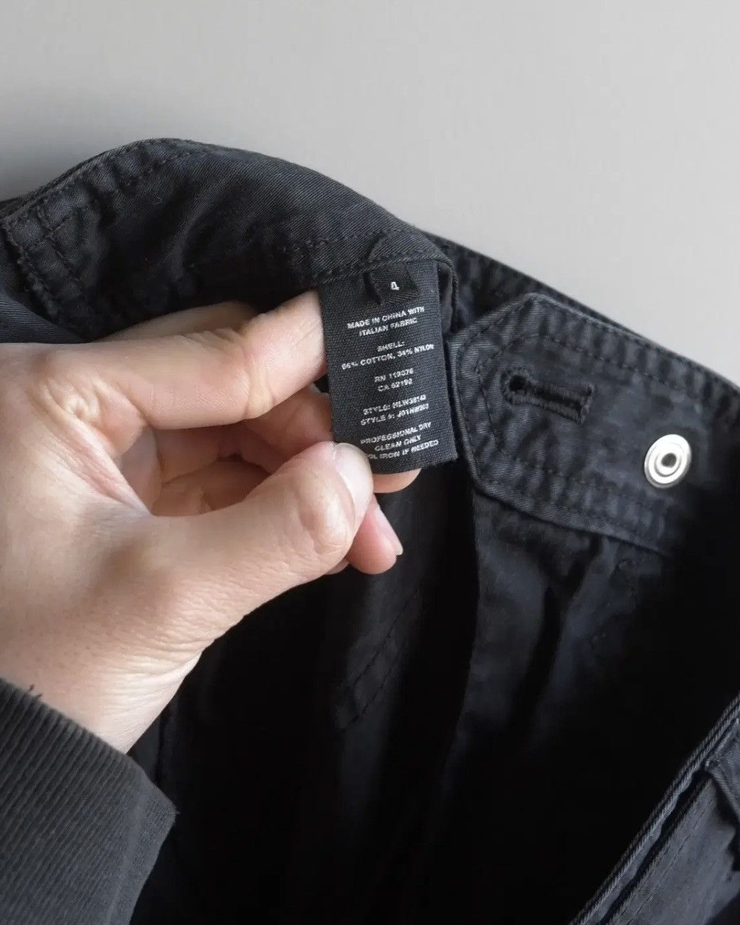 Helmut Lang Helmut Lang Flight Pants Size US 30 / EU 46 - 8 Thumbnail