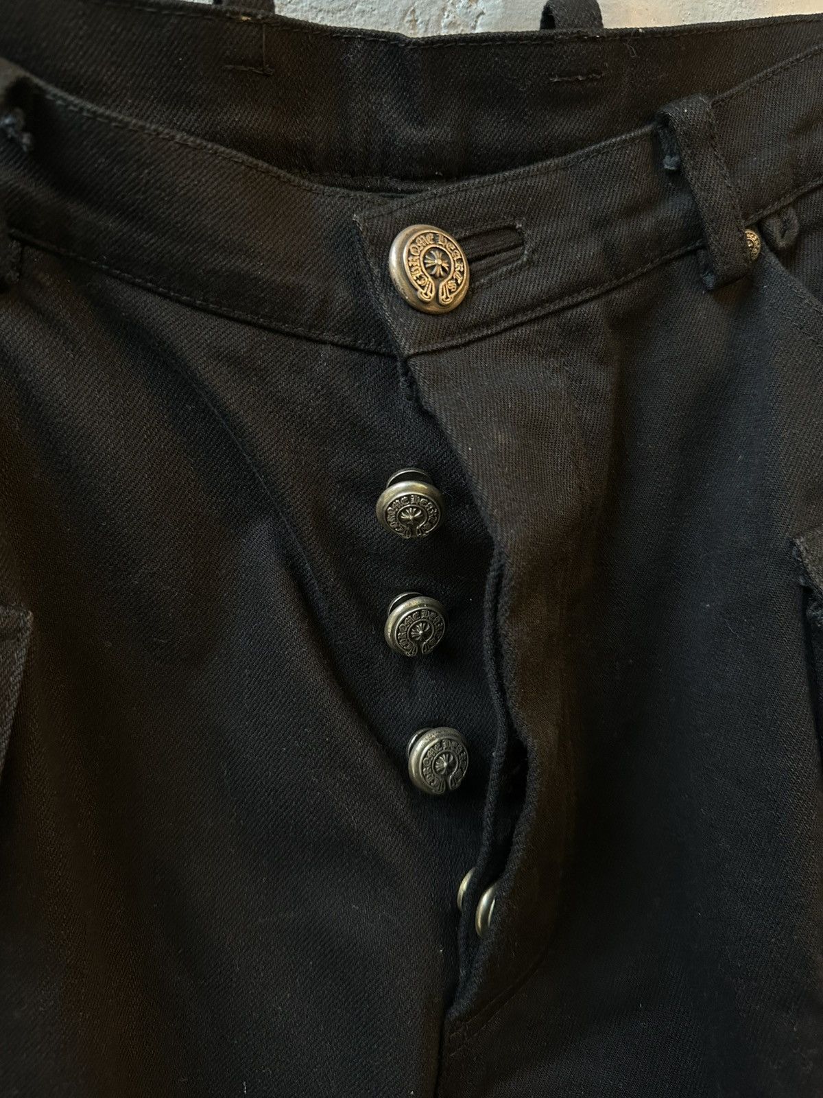 Chrome Hearts CHROME HEARTS FATIGUE CARGO SHORTS SZ33 Size US 33 - 3 Thumbnail