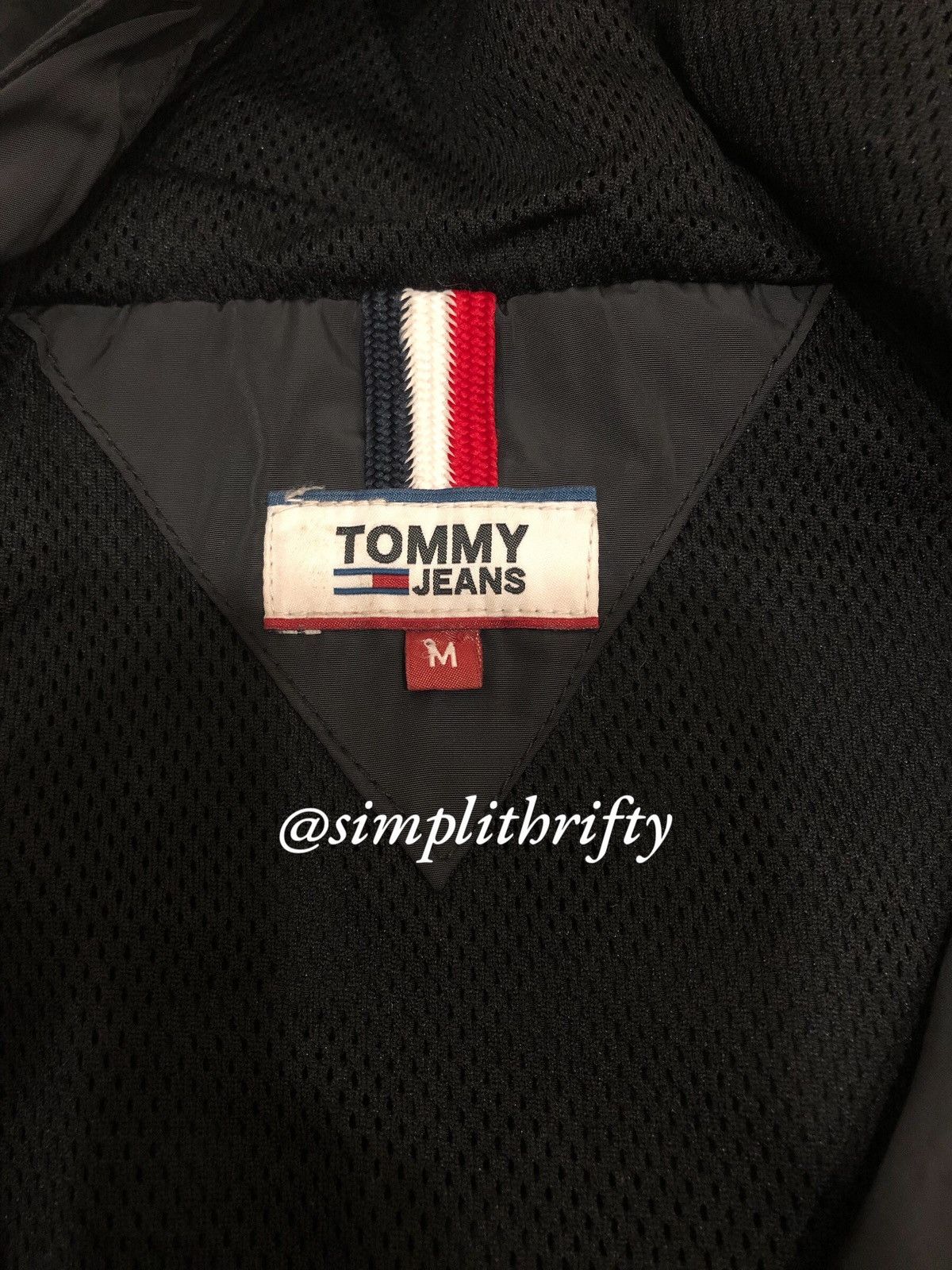 Tommy Jeans Tommy Jeans Windbreaker Jacket Size US L / EU 52-54 / 3 - 2 Thumbnail