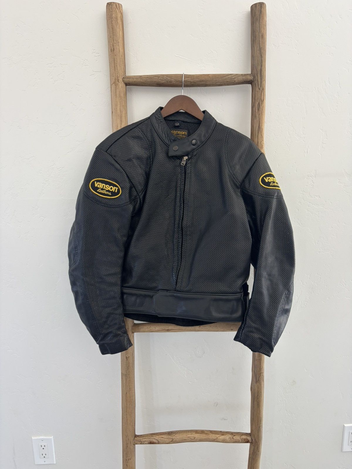 Vanson leatgwr jacket