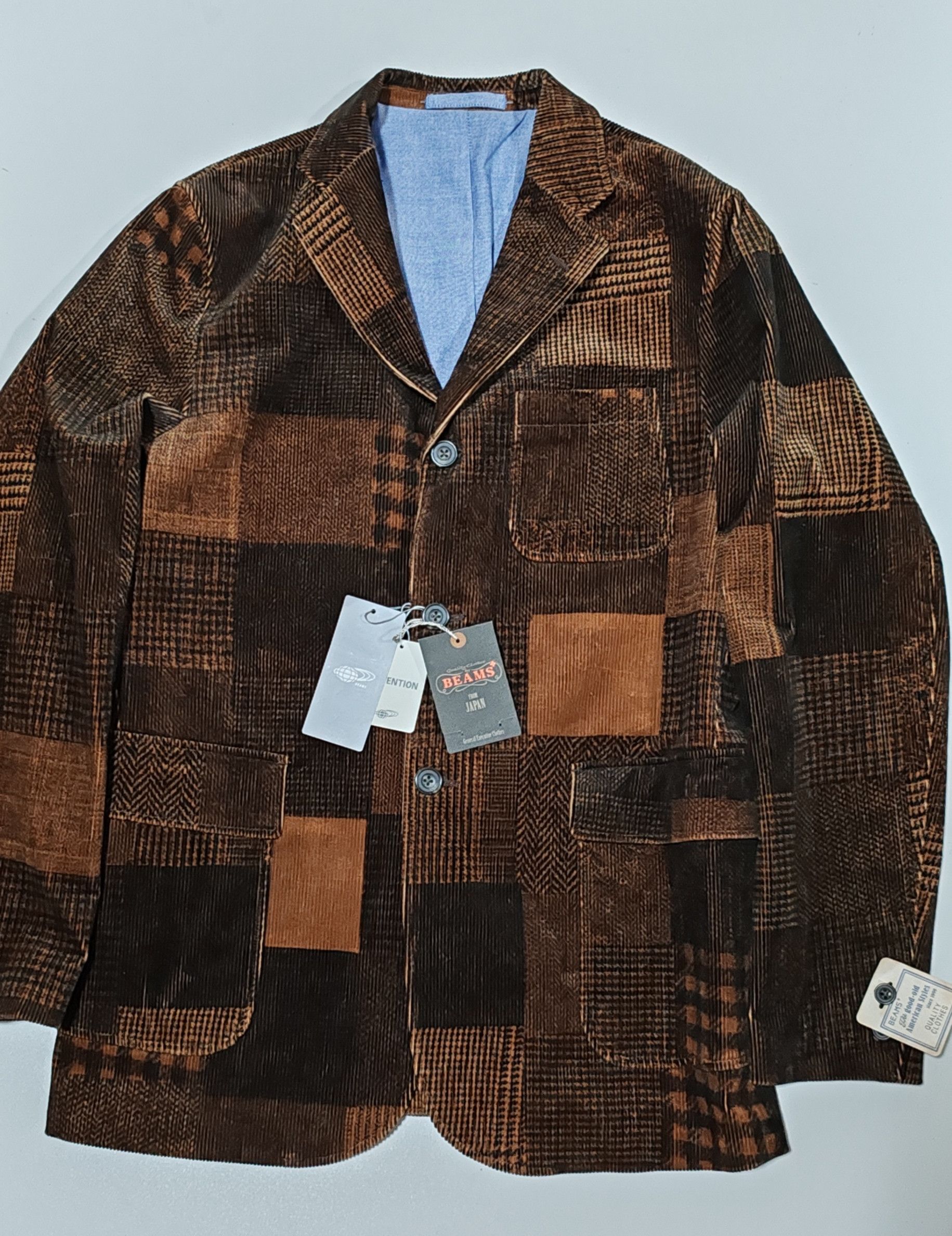 Beams Plus VESTE VINTAGE BEAMS PLUS JAPONAIS Tg:M Size US M / EU 48-50 / 2 - 3 Thumbnail
