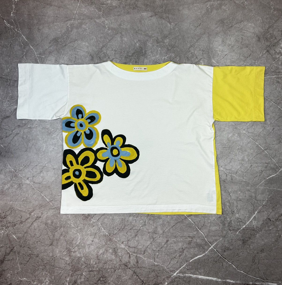 Marni × Uniqlo Marni x Uniqlo Floral Shirt Size L Size L / US 10 / IT 46 - 2 Thumbnail