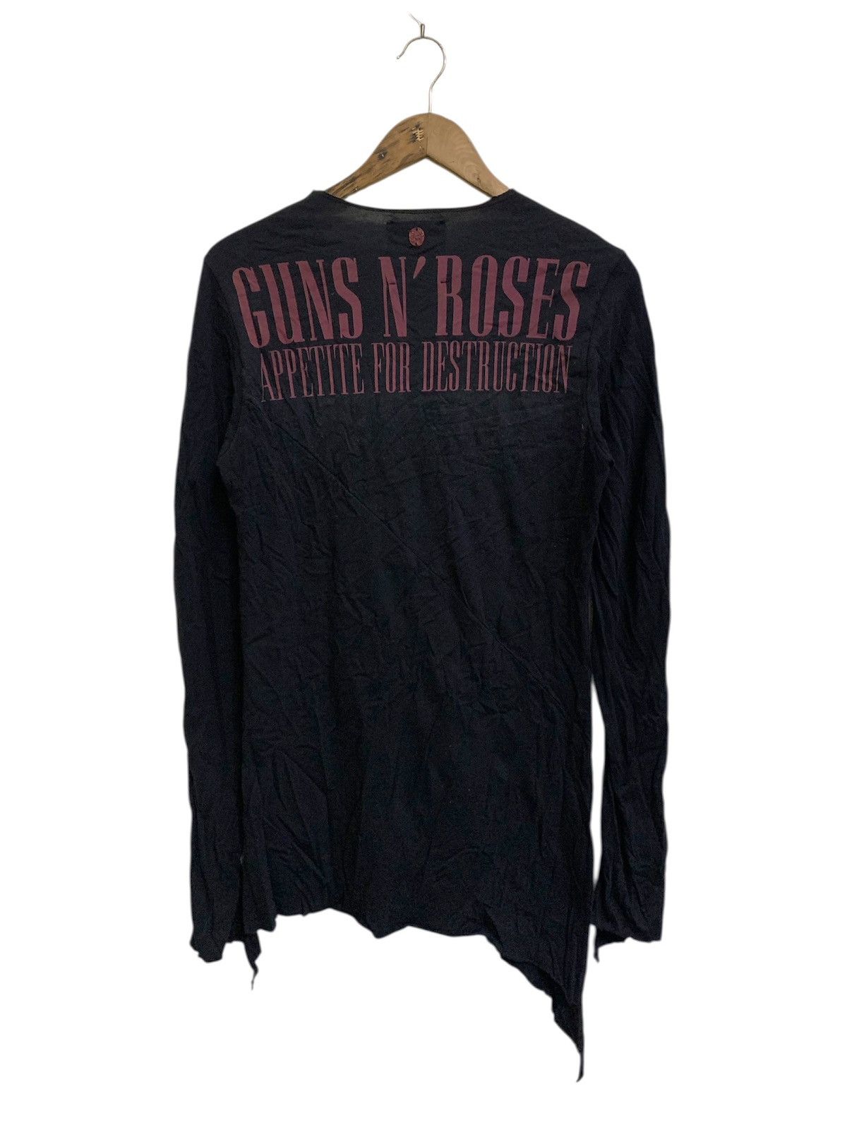 Fagassent Toshiki Aoki Fagassent Toshiki Aoki x Guns N Roses Unisex Shirt Size US S / EU 44-46 / 1 - 2 Thumbnail