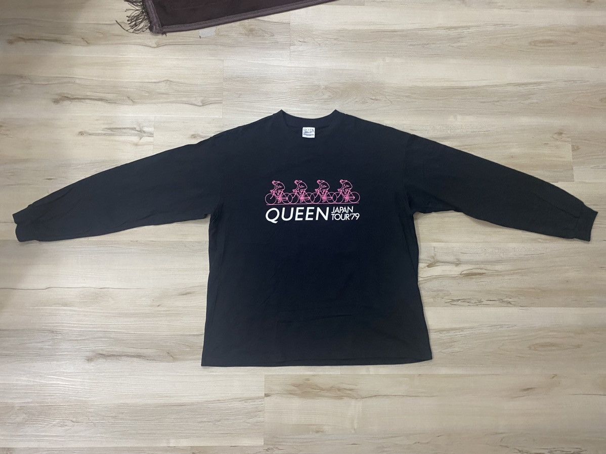Band Tees × Vintage Queen Tour Tee reproduction Size US XL / EU 56 / 4 - 1 Thumbnail