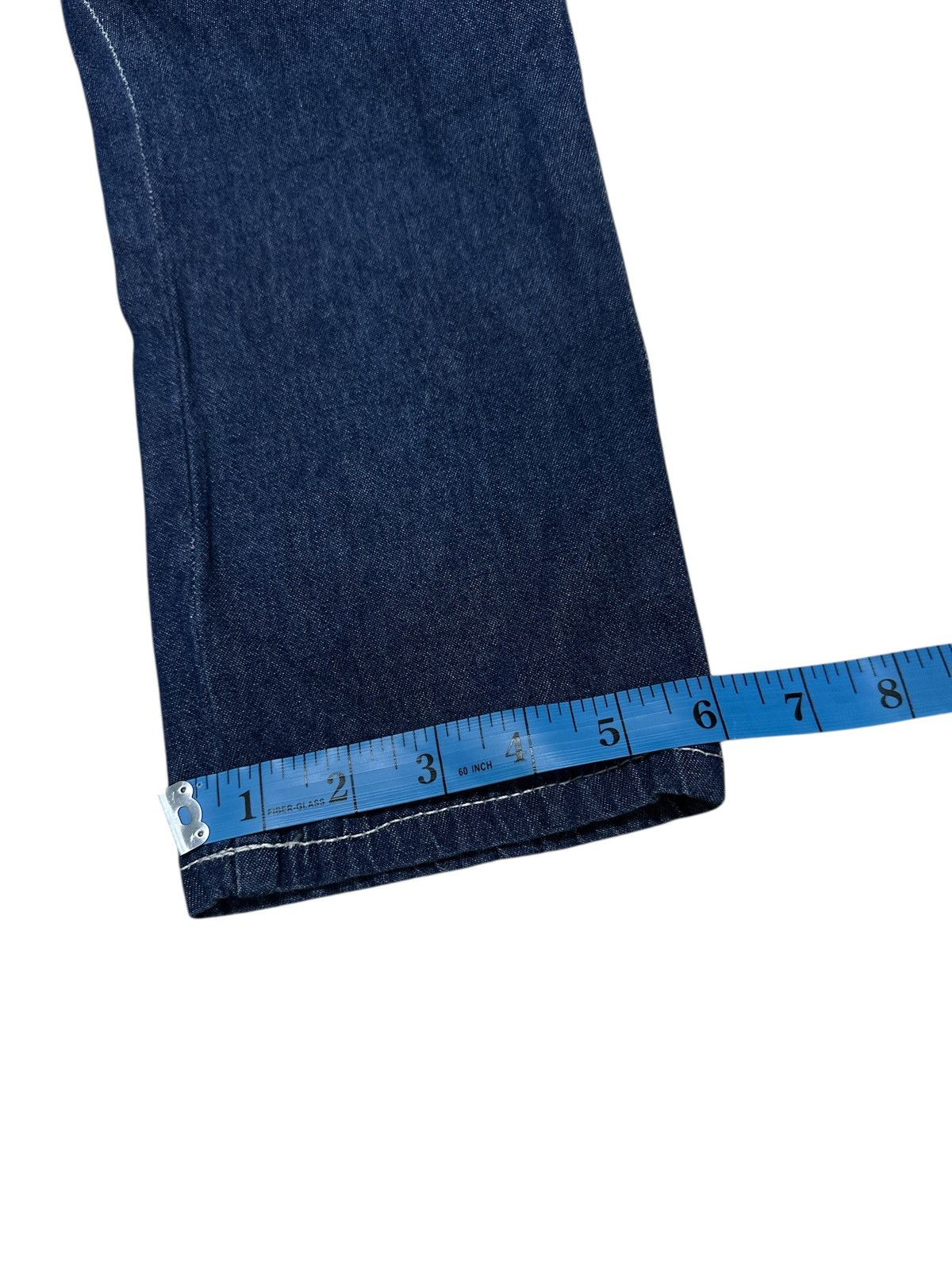 Kapital Mericbecoup Issey Miyake Blue Indigo . Size US 32 / EU 48 - 5 Thumbnail
