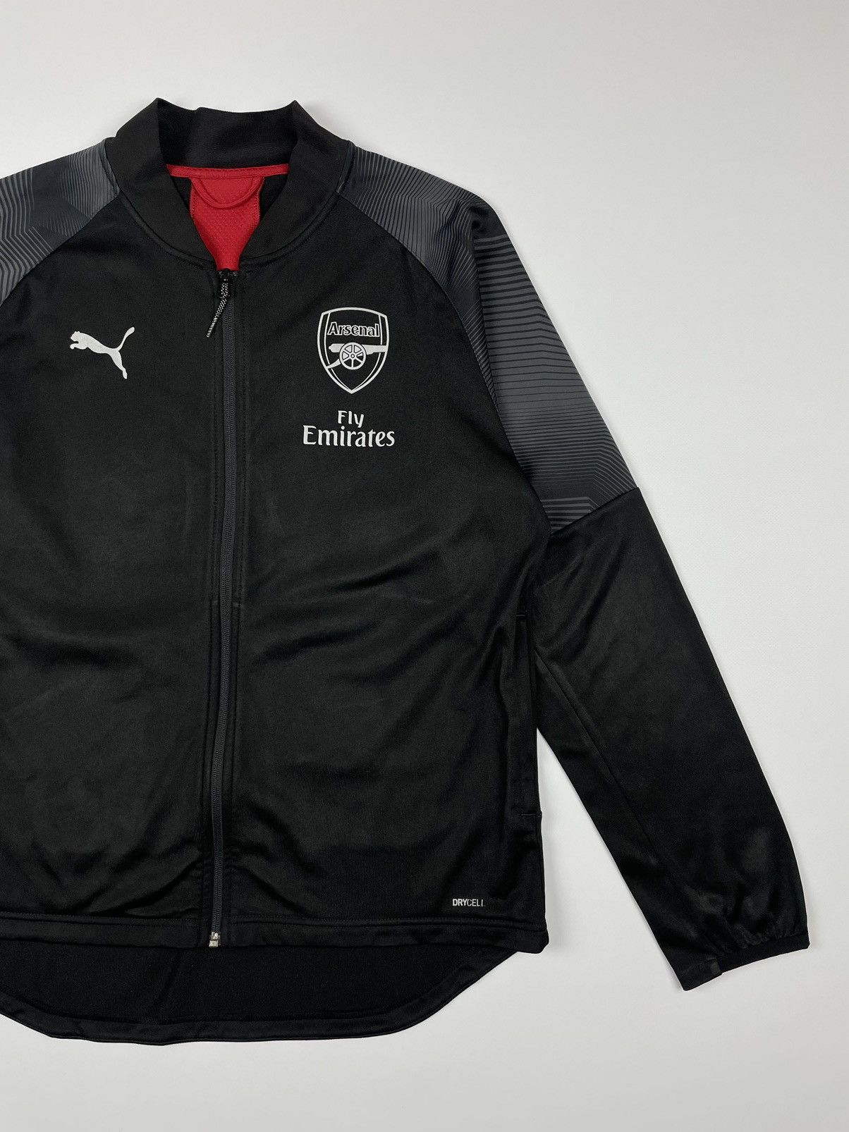 ARSNL × Puma Arsenal FC Puma Football Training Jacket Soccer Track Topzip Size US L / EU 52-54 / 3 - 3 Thumbnail