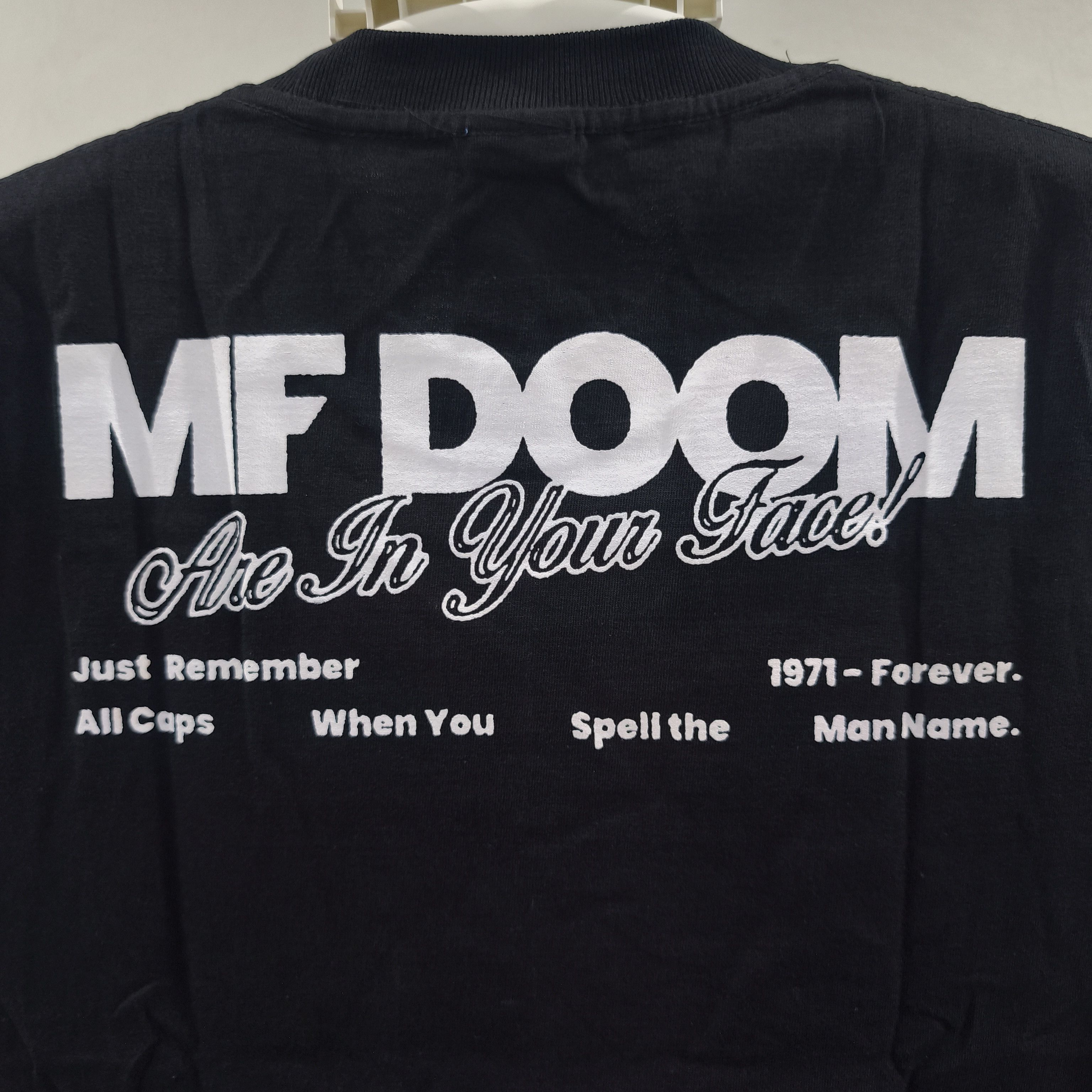 Rap Tees MF Doom Jane Doom T-shirt Size US XL / EU 56 / 4 - 9 Thumbnail