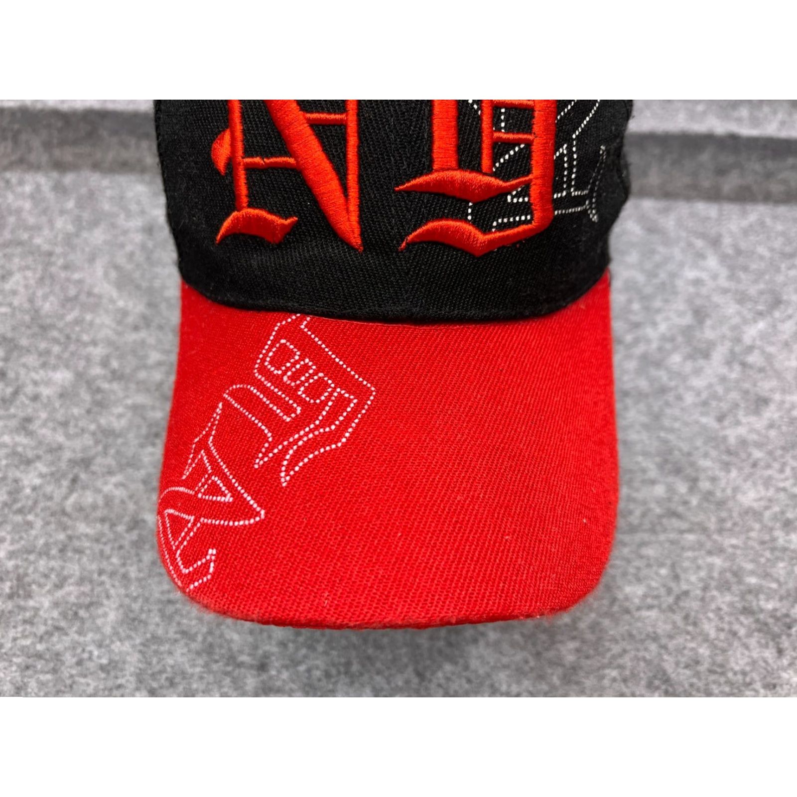 Vintage New York NY Hat Cap Adjustable One Size Black Red Cotton Blend Embroidered Baseball Cap Men Outdoor Casual Travel Mens Womens Boys Girls Size ONE SIZE - 3 Thumbnail