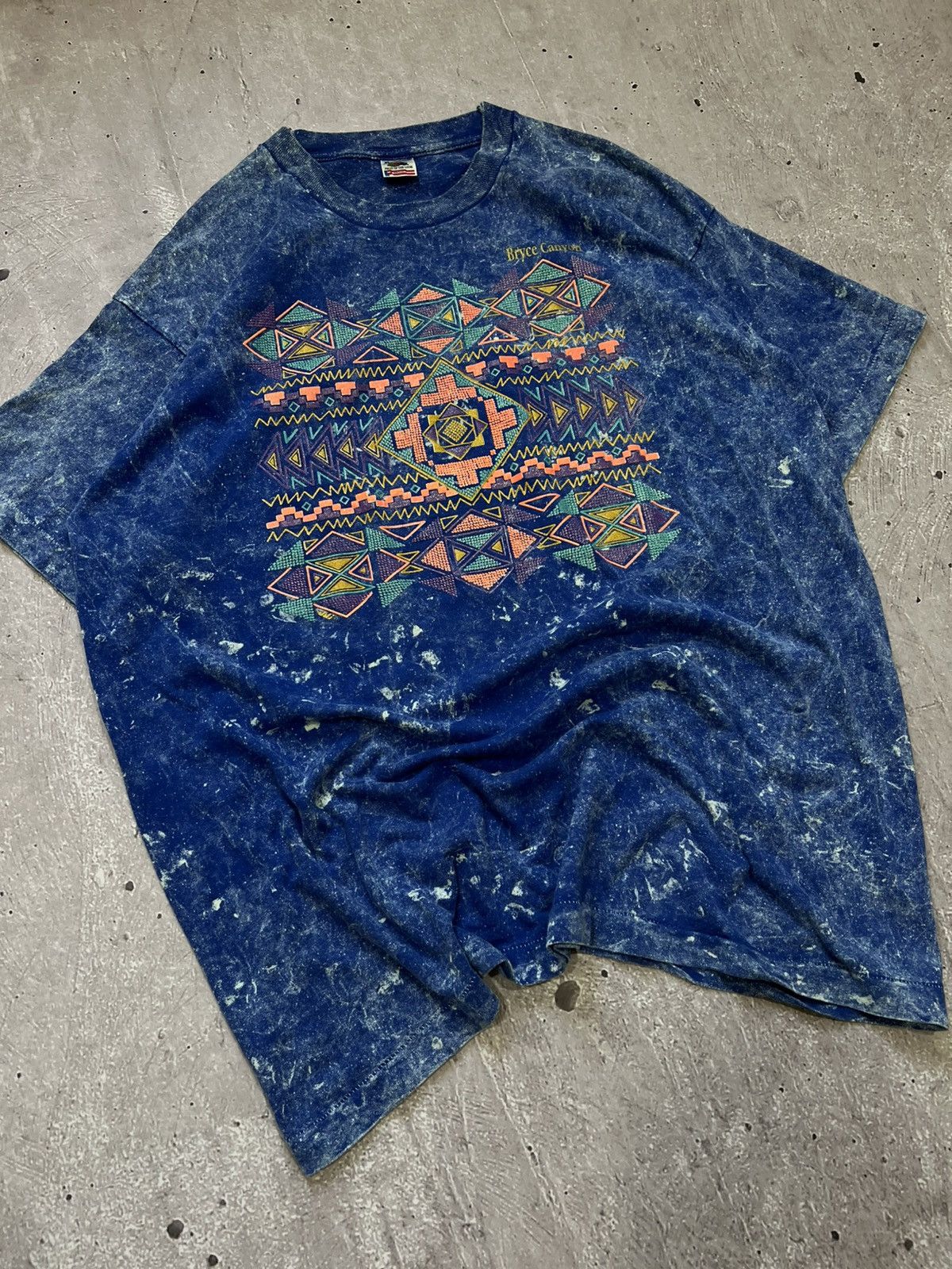 Other Bryse Canyon Men's T-Shirt XL Western Geometric Graphic Size US XL / EU 56 / 4 - 1 Thumbnail