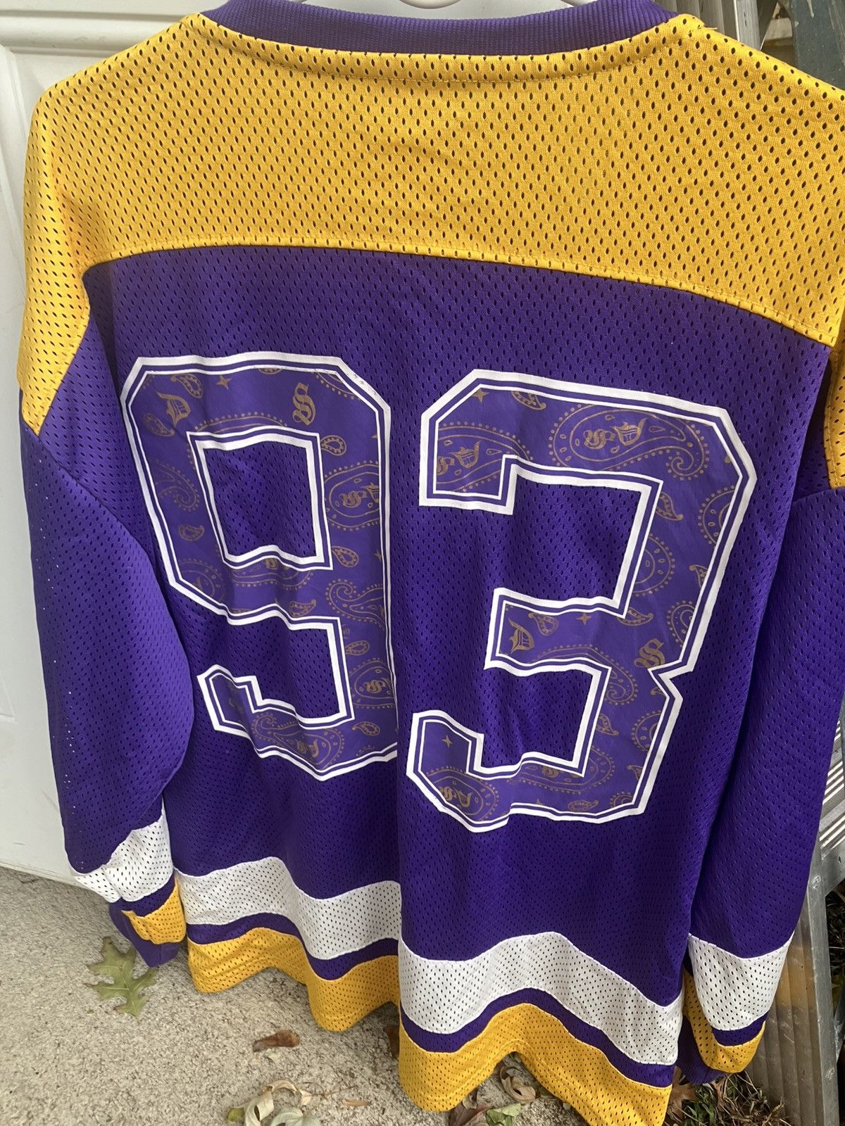 Snoop Dogg Snoop Dogg rap designer hip hop football jersey shirt large Size US L / EU 52-54 / 3 - 7 Thumbnail