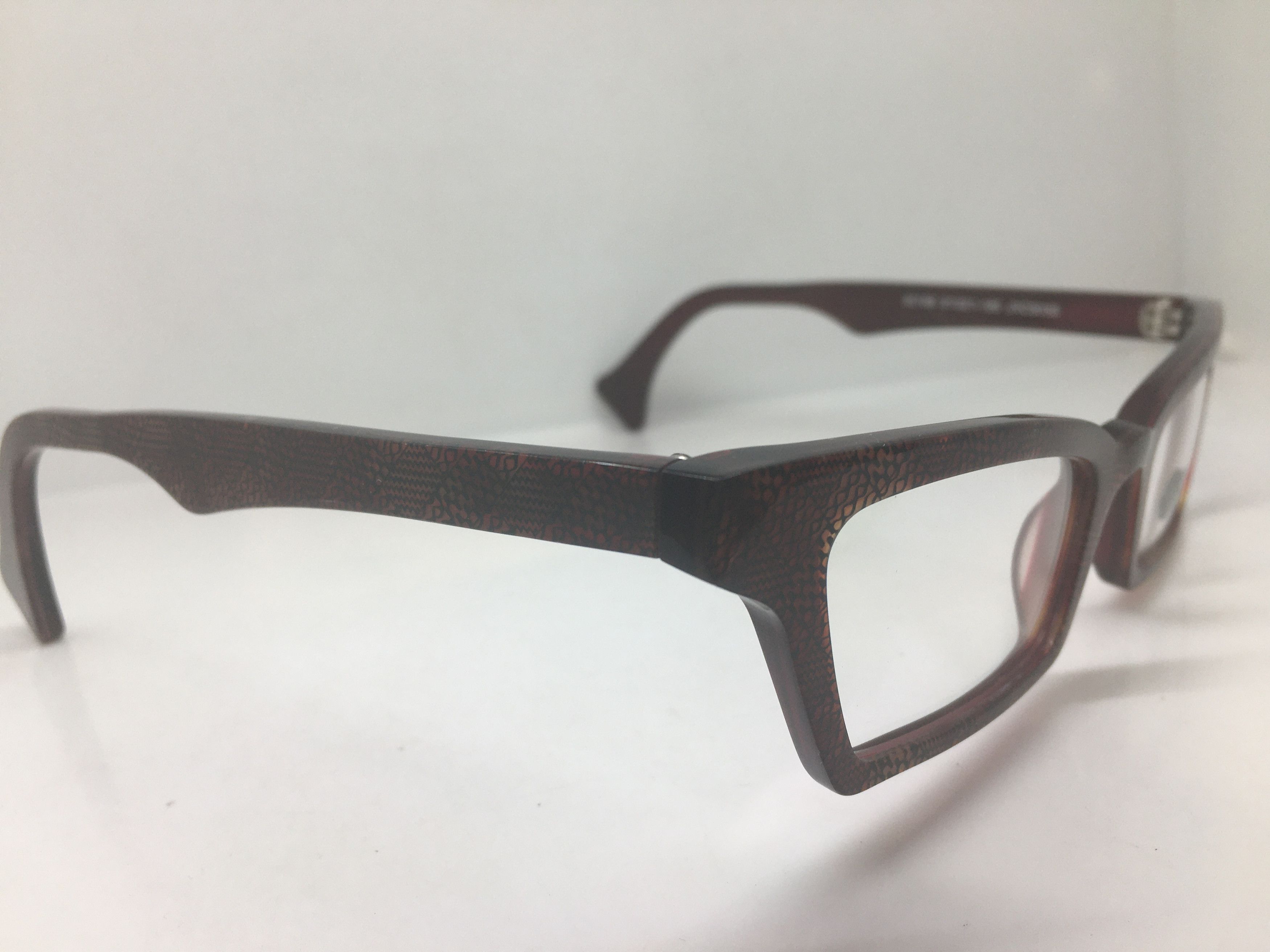 Other EYECRAFT 3015B Red Cateye Eyeglasses Frame Diva Size ONE SIZE - 3 Thumbnail