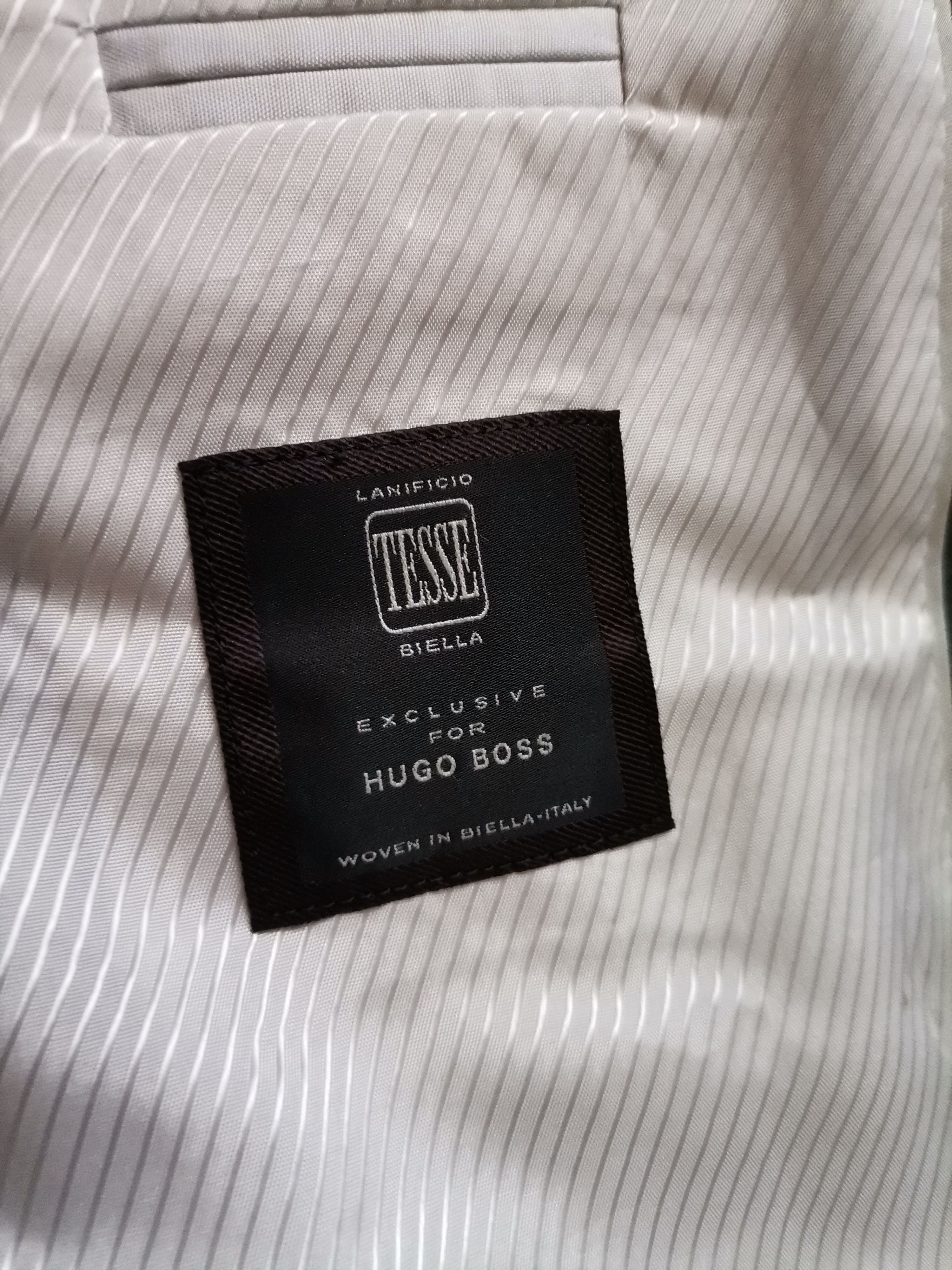 Hugo Boss Hugo Boss x Tesse Striped Blazer Size 42R - 3 Thumbnail