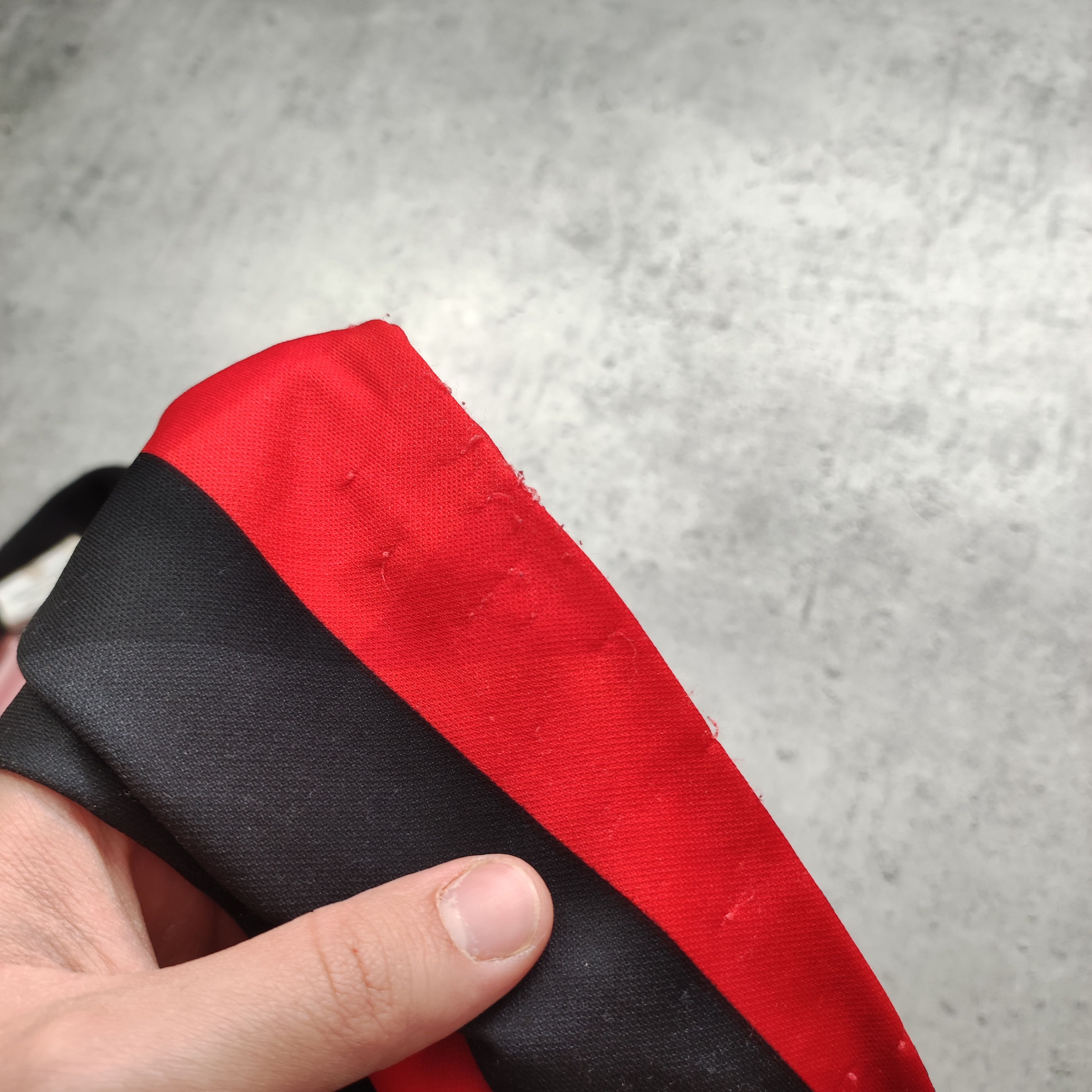 Other Unique 1/1 AC Milano 1993 Match Lotto Longsleeve Jersey Size US M / EU 48-50 / 2 - 12 Thumbnail