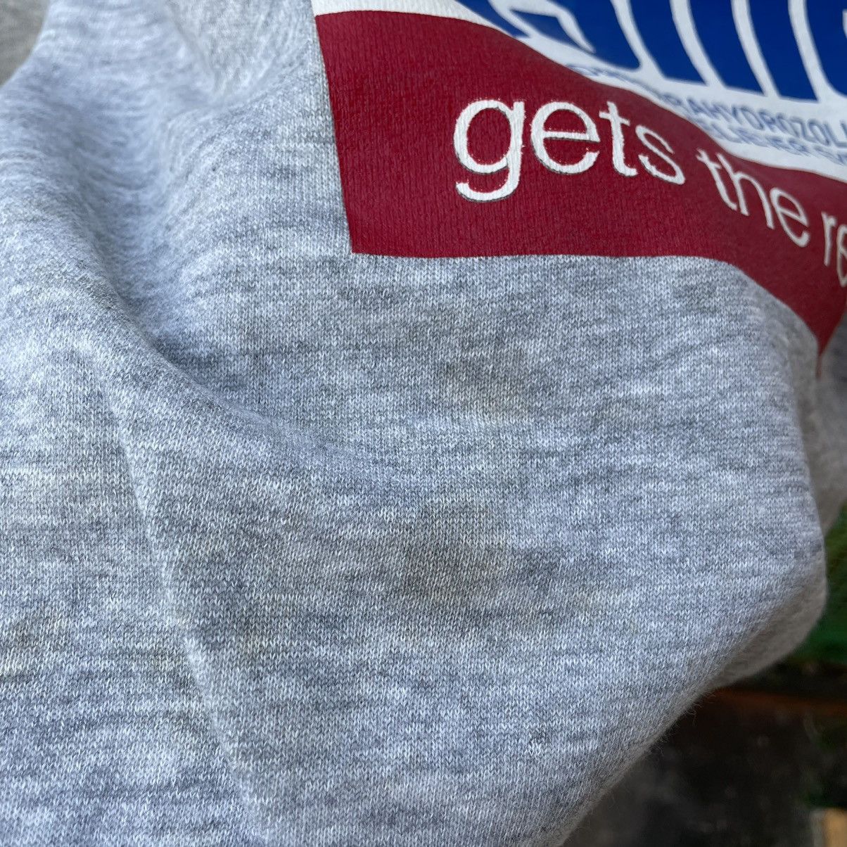 Vintage 🔥Vintage 90s Sterile Visine Eye Product Jumper Sweatshirts Size US S / EU 44-46 / 1 - 11 Thumbnail