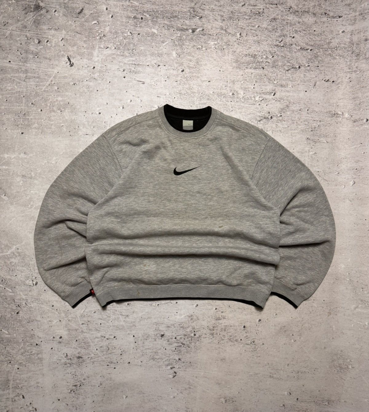 Nike × Vintage NIKE VINTAGE CENTER LOGO OVERSIZE BOXY SWEATSHIRT Size US L / EU 52-54 / 3 - 1 Thumbnail