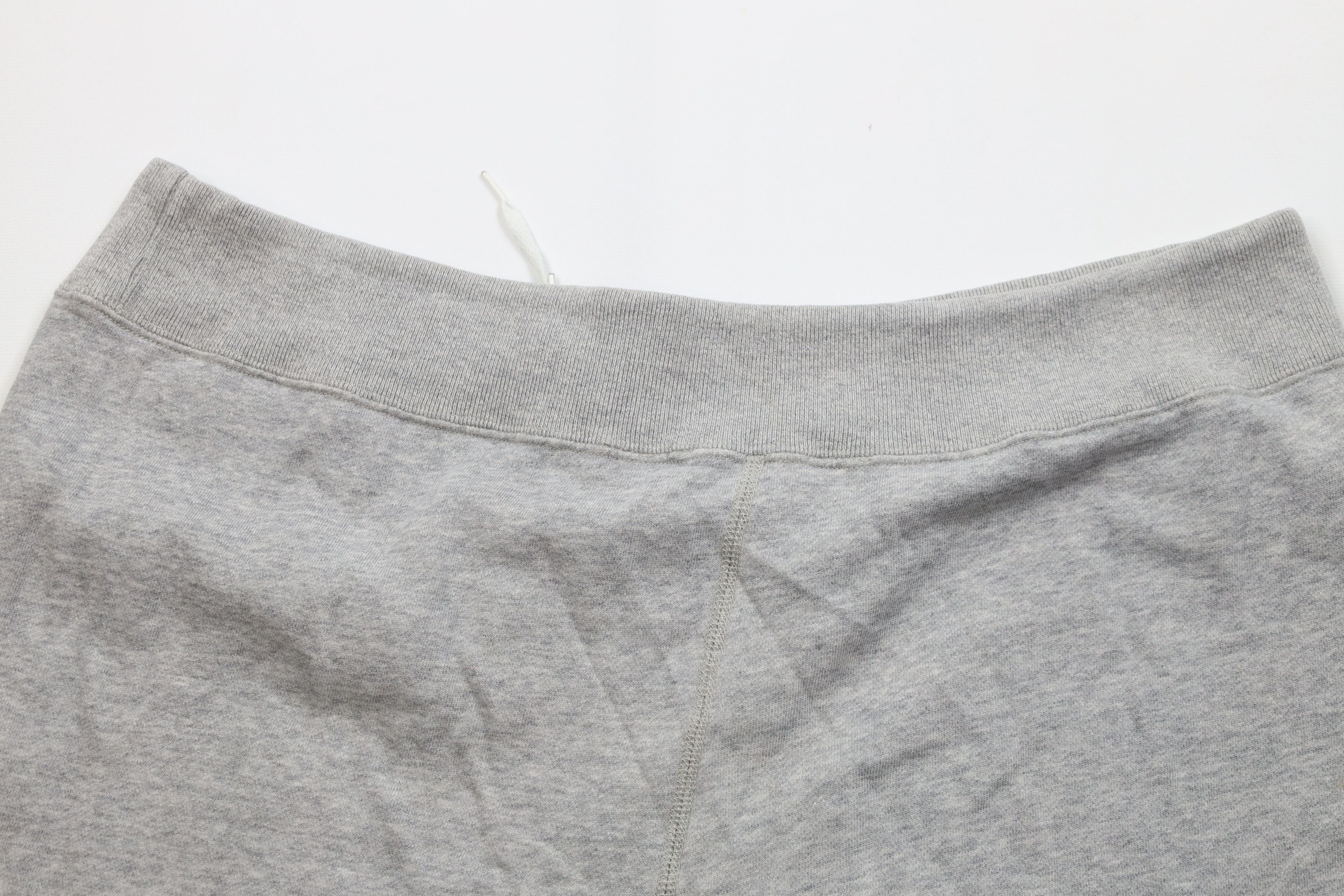 Ralph Lauren Vintage 90s Ralph Lauren Flag Sweatpants Shorts Heather Gray Size US 30 / EU 46 - 12 Thumbnail
