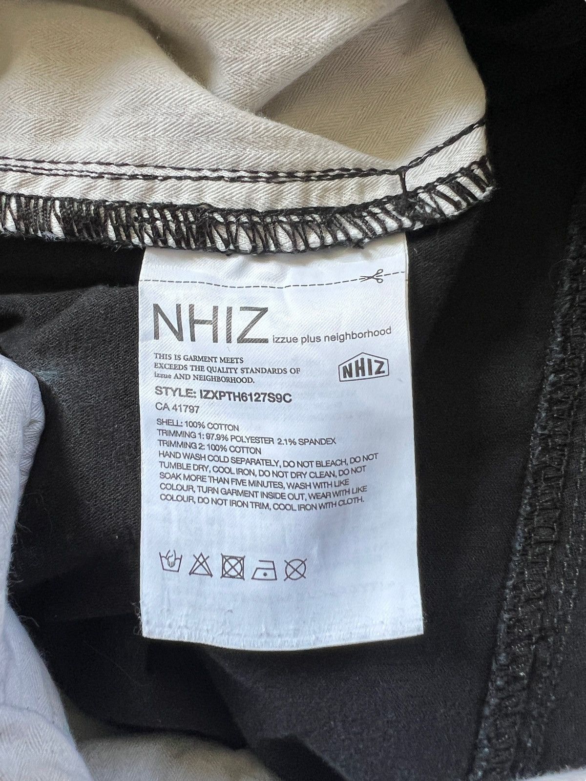 Neighborhood × izzue NBHD x Izzue Cargo Jogger Pants Size US 30 / EU 46 - 18 Thumbnail