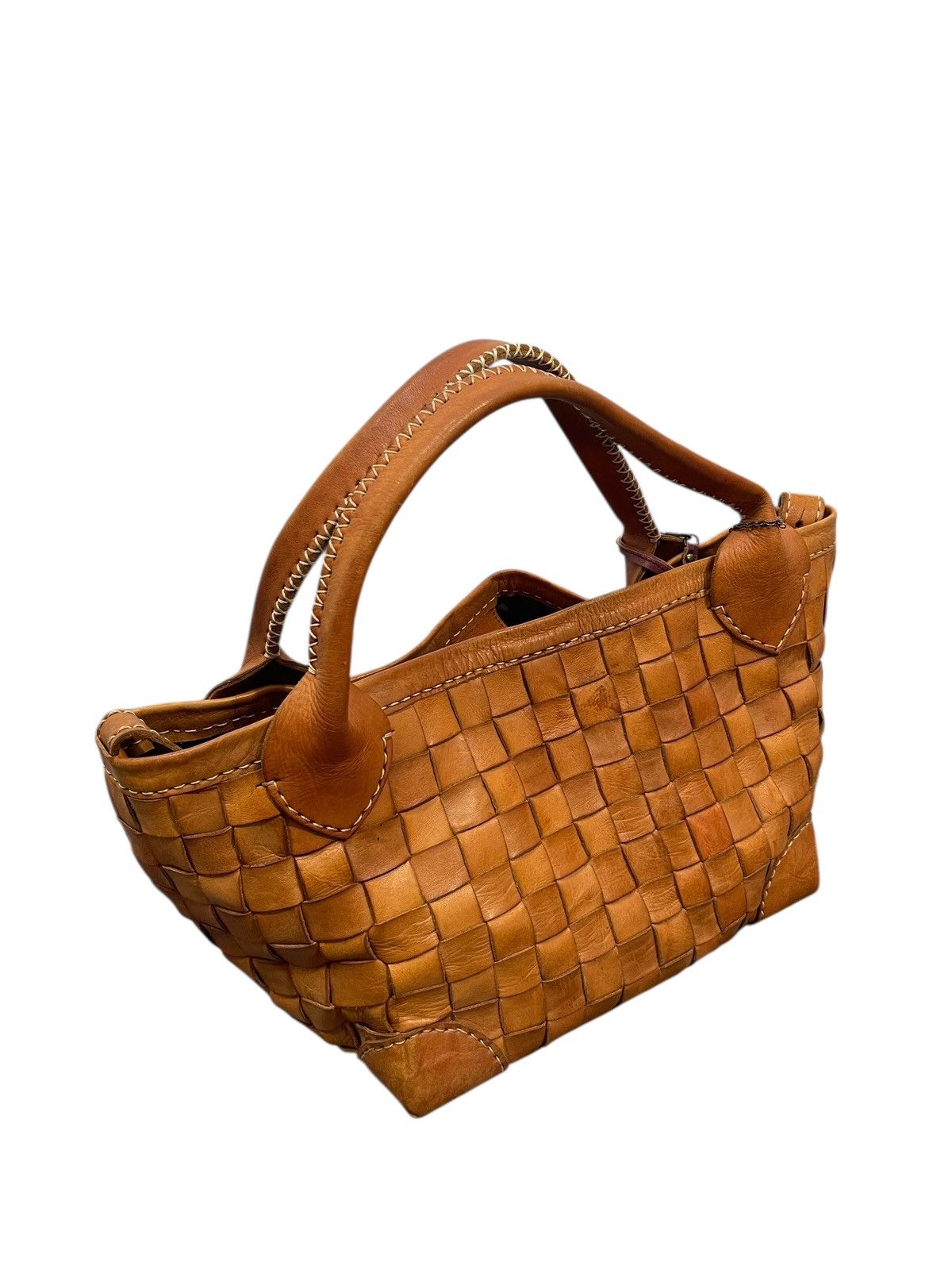 Genuine Leather Full Leather Patina Robita Japan Tote Shoulder Bag 1🟩1 Size ONE SIZE - 19 Thumbnail