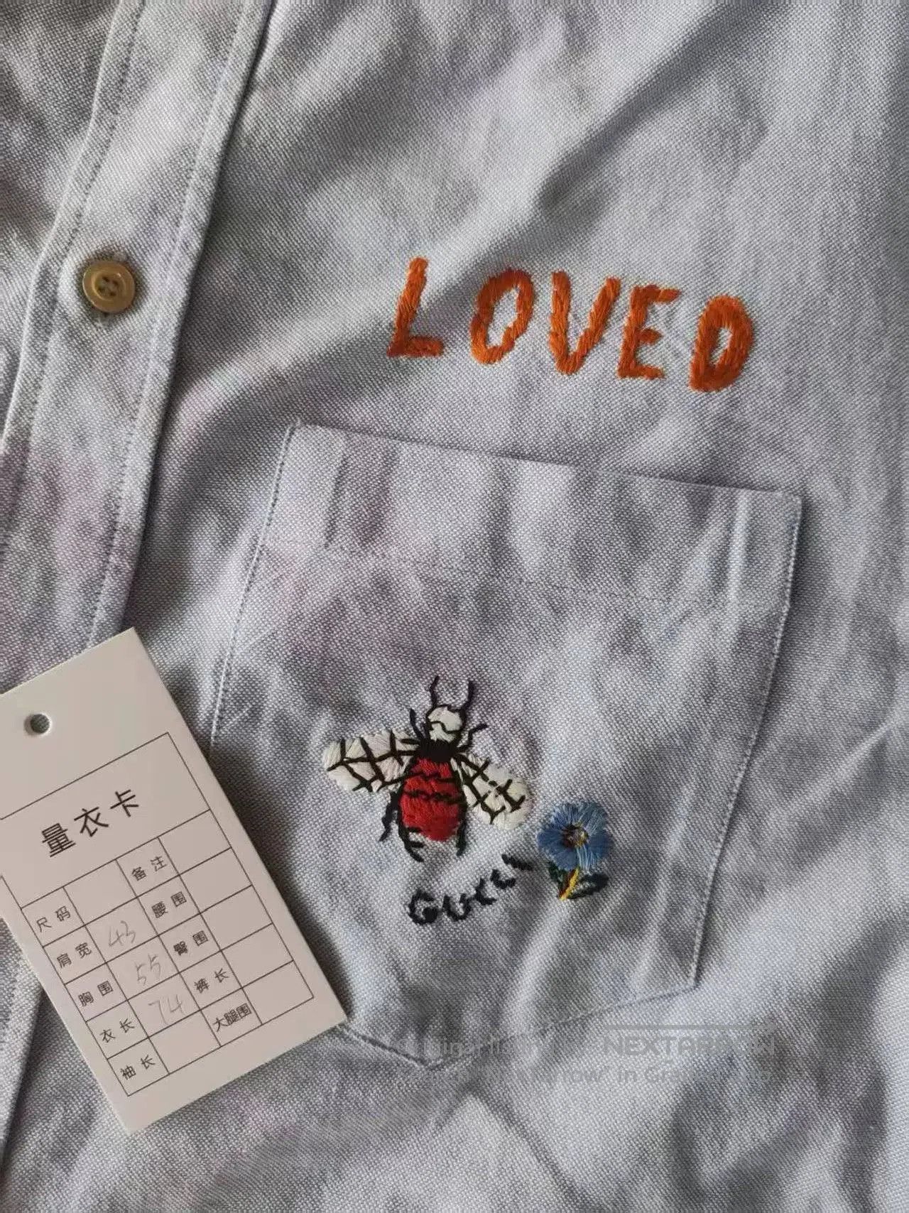Gucci Authentic Gucci Embroidered Logo Zippered Item. Size US M / EU 48-50 / 2 - 5 Thumbnail