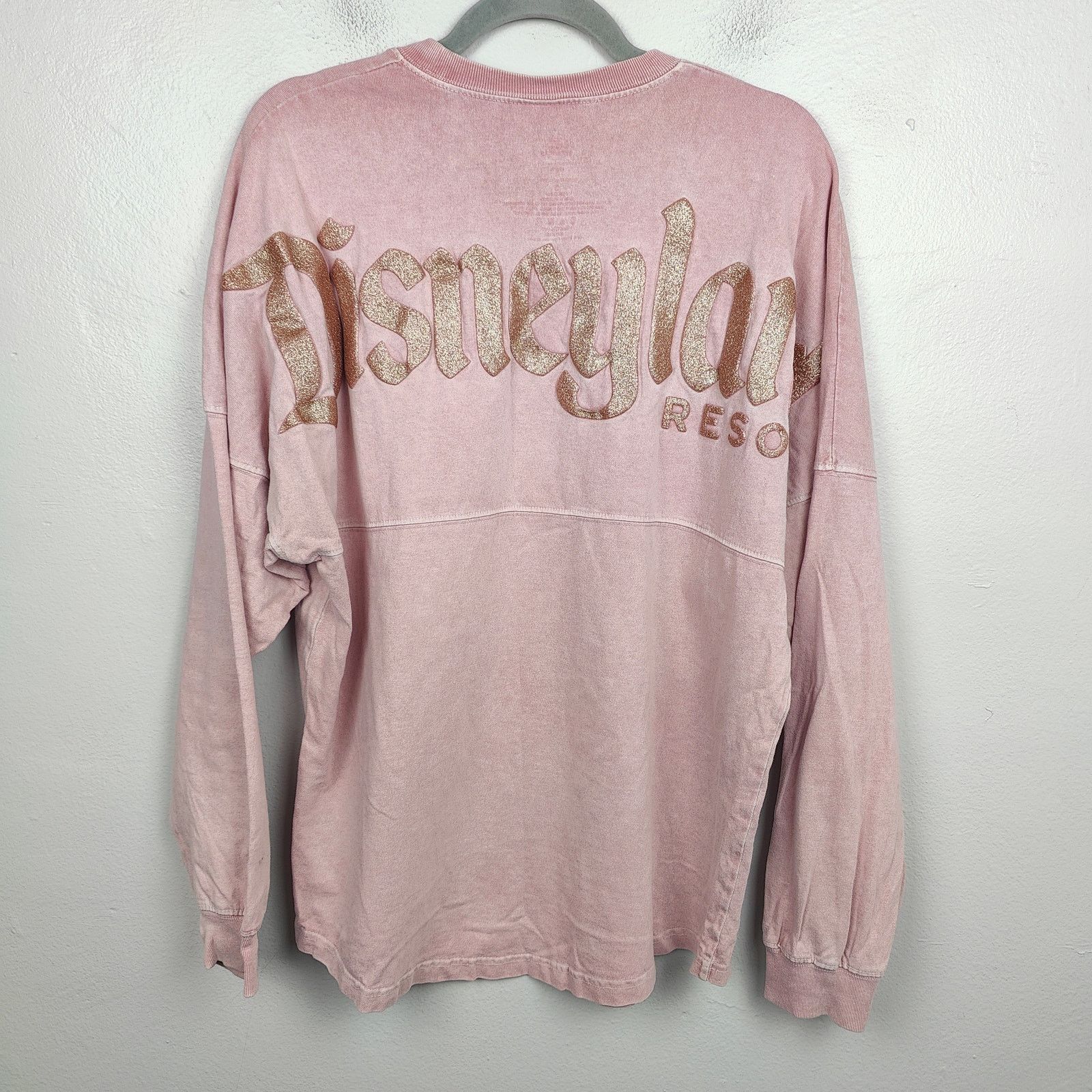 Disney Disney Spirit Jersey Size Small Pink Glitter Disneyland Size US S / EU 44-46 / 1 - 4 Thumbnail