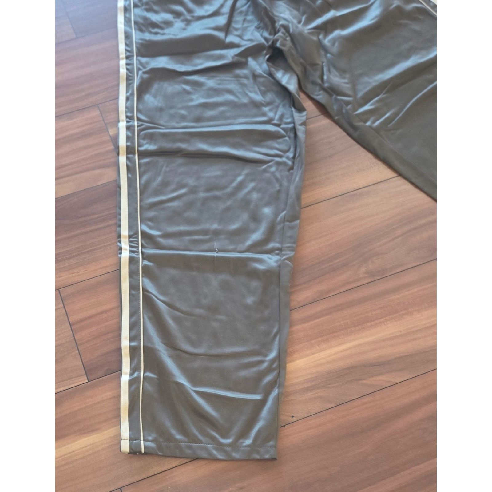 Other NBN Gear Mocha/Khaki Active Drawstring Sweatpants Men Size X Size US 36 / EU 52 - 3 Thumbnail