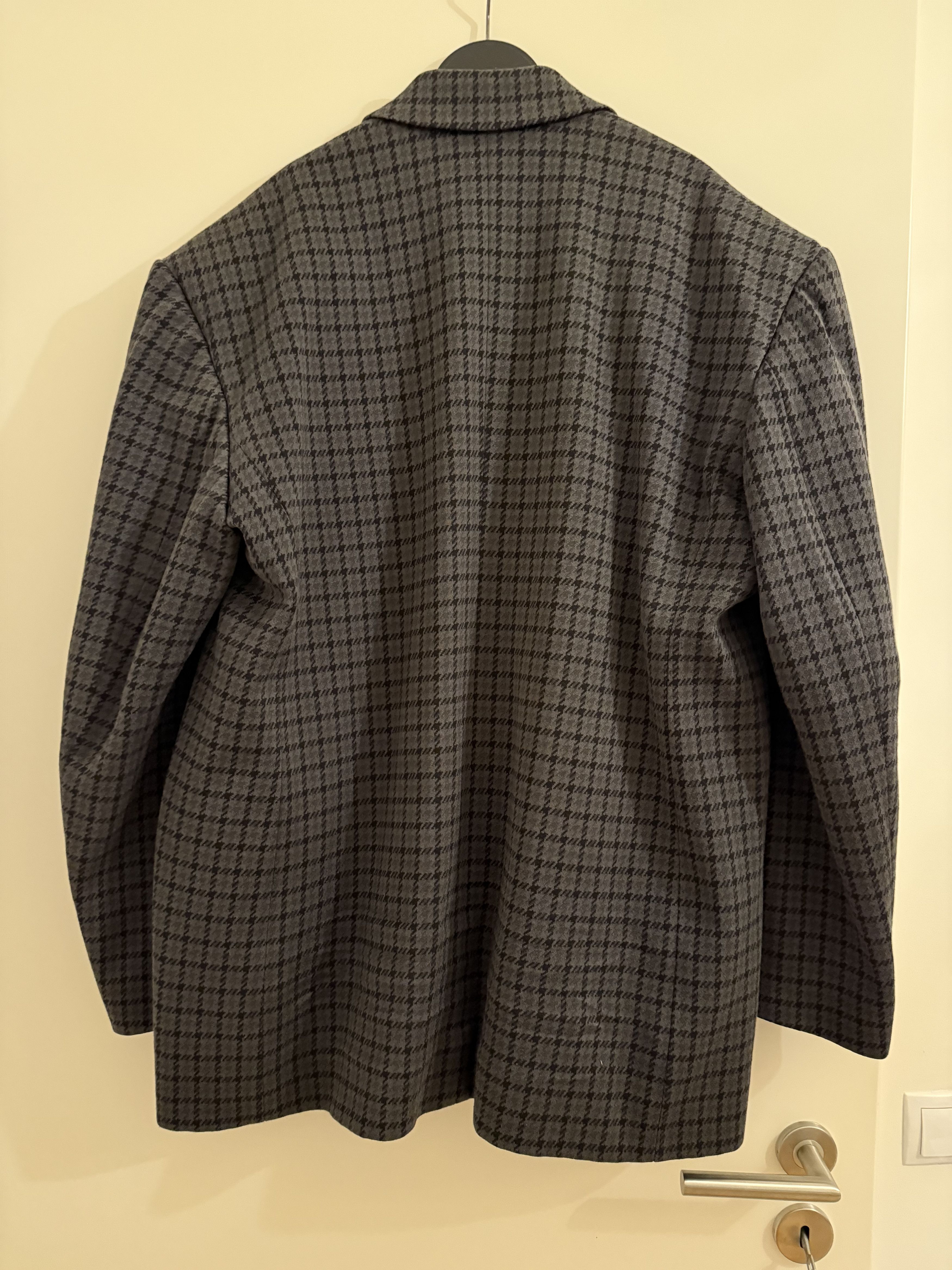 Balenciaga Oversized checked blazer Size 48R - 3 Thumbnail