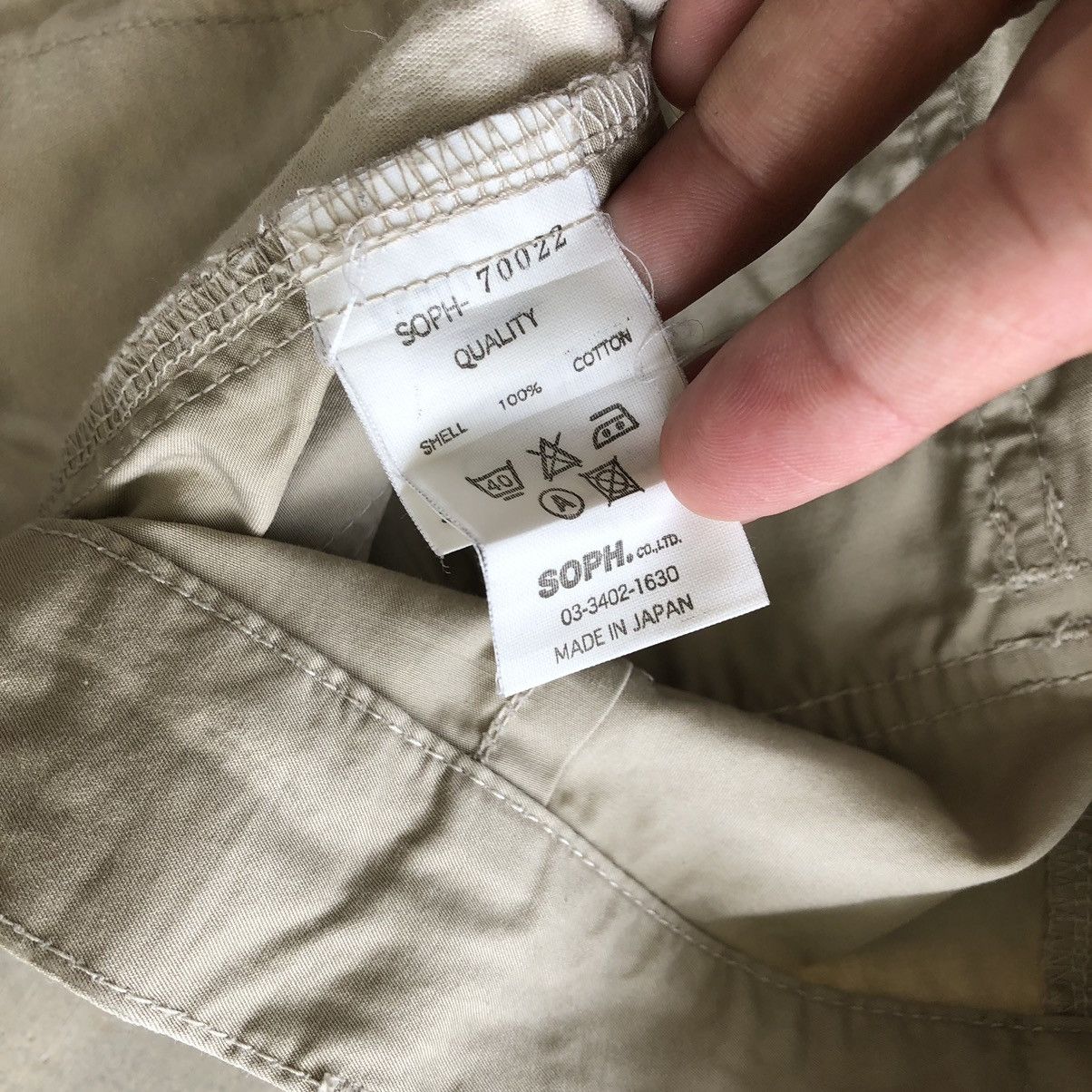 Japanese Brand × Sophnet. SOPHNET Rare Cargo Multipocket Utility Pants Size US 33 - 15 Thumbnail