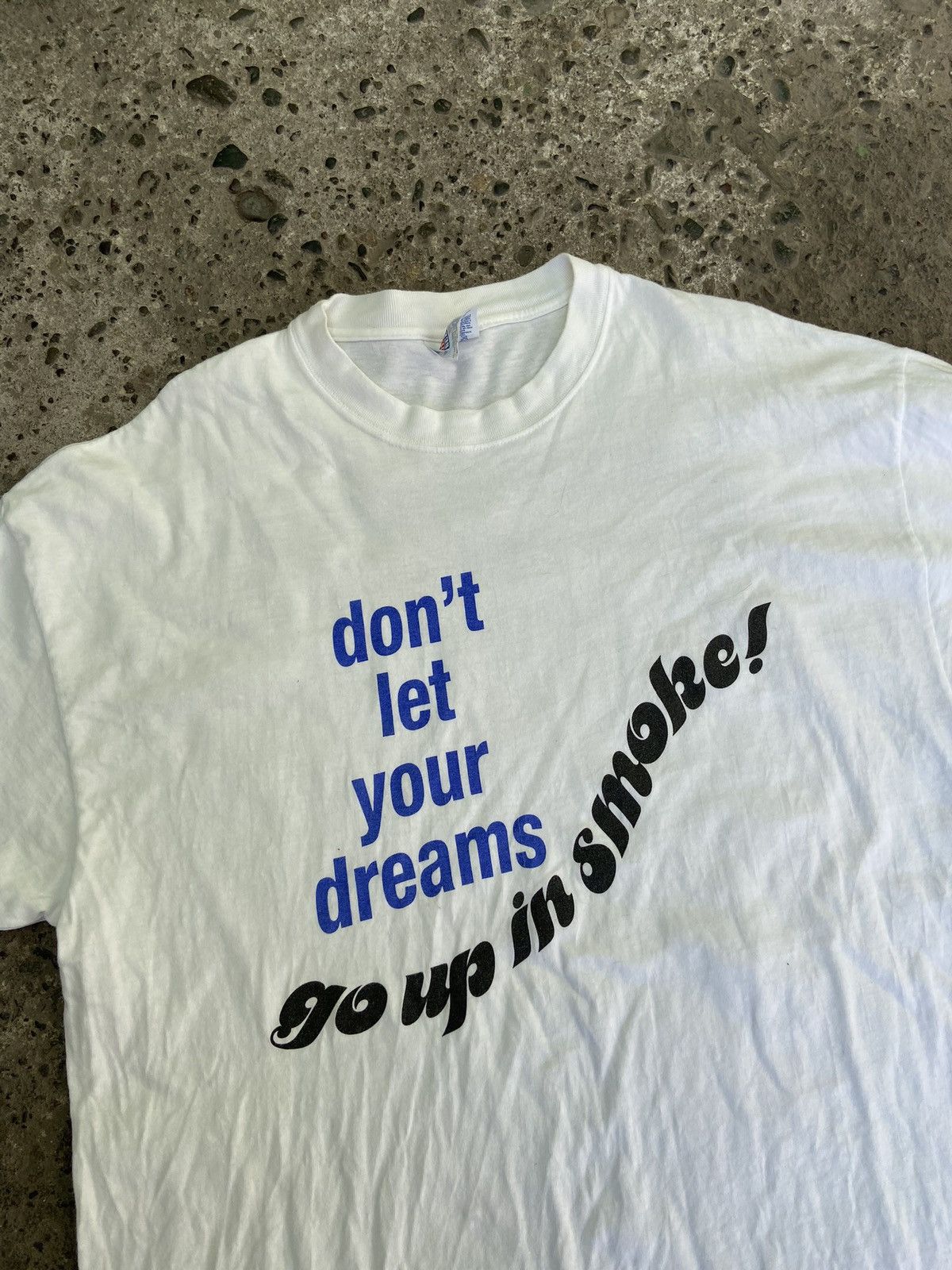 Vintage Vintage up the smoke rehab t shirt Size US XL / EU 56 / 4 - 2 Thumbnail