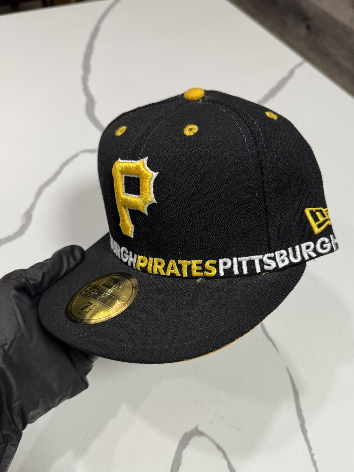 Hat Club × MLB × New Era Pittsburgh Pirates New Era 59Fifty Hat Size ONE SIZE - 2 Thumbnail