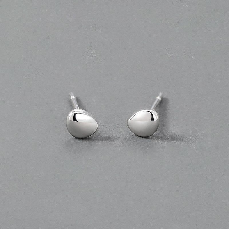 Jewelry × Sterling Silver Vintage Earrings One Pairs Chrome Jewelry Size ONE SIZE - 6 Thumbnail