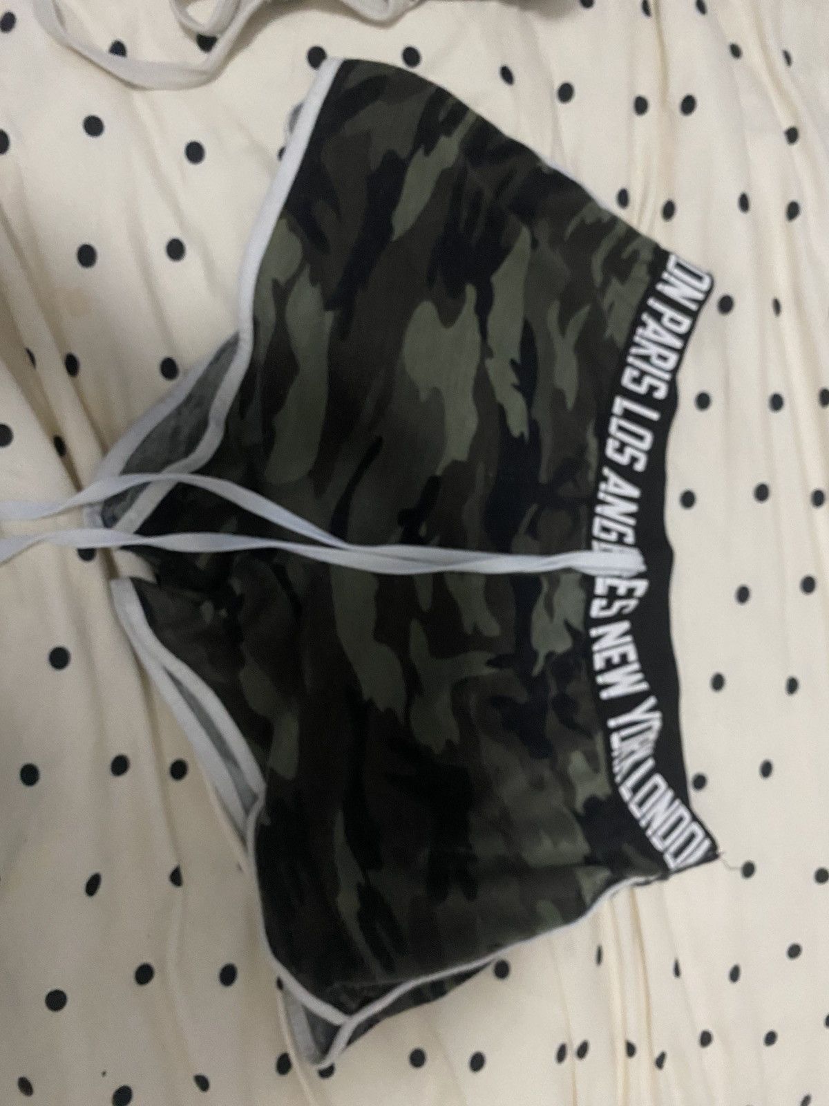 Other Green Cargo Mini Shorts Size 27" / US 4 / IT 40 - 1 Thumbnail