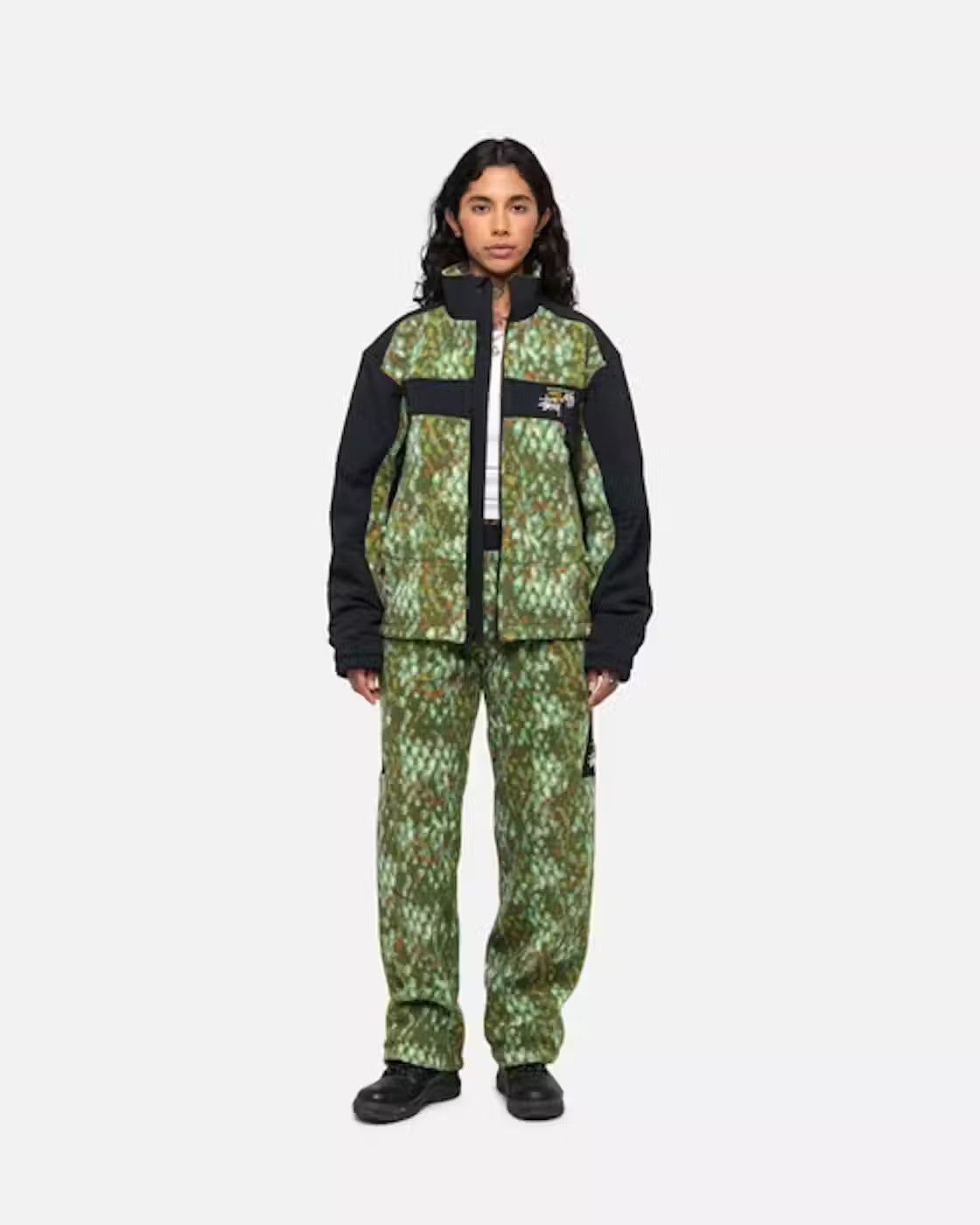 Mountain Hardwear × Stussy Stussy x Mountain Hardwear Fleece 