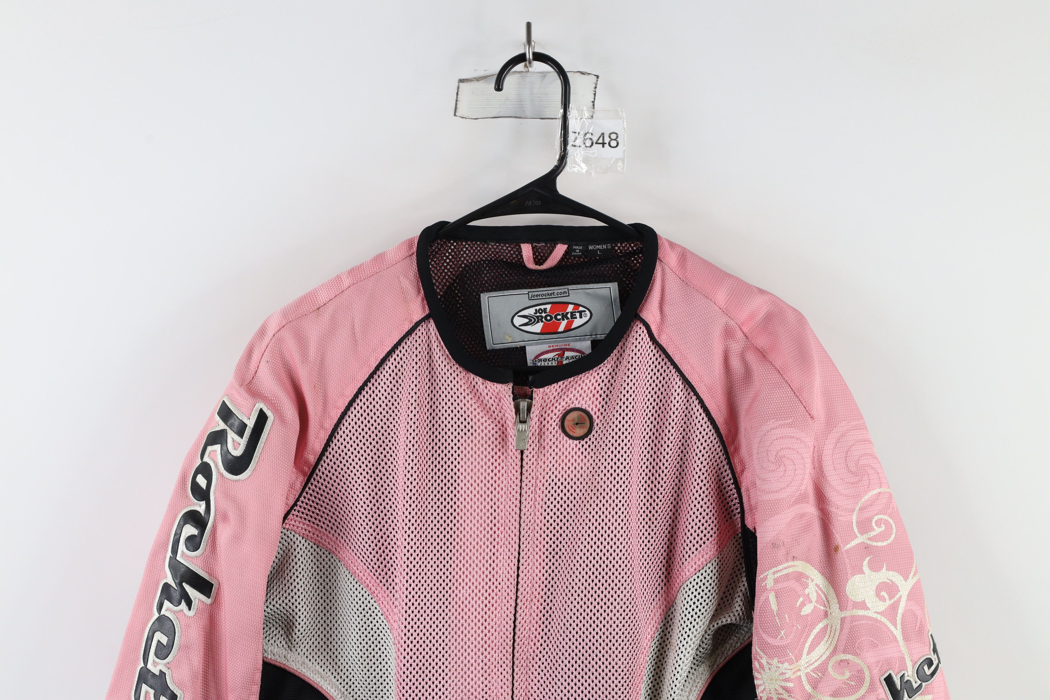 Vintage Vintage Streetwear Mesh Motorcycle Racing Riding Jacket Size L / US 10 / IT 46 - 2 Thumbnail