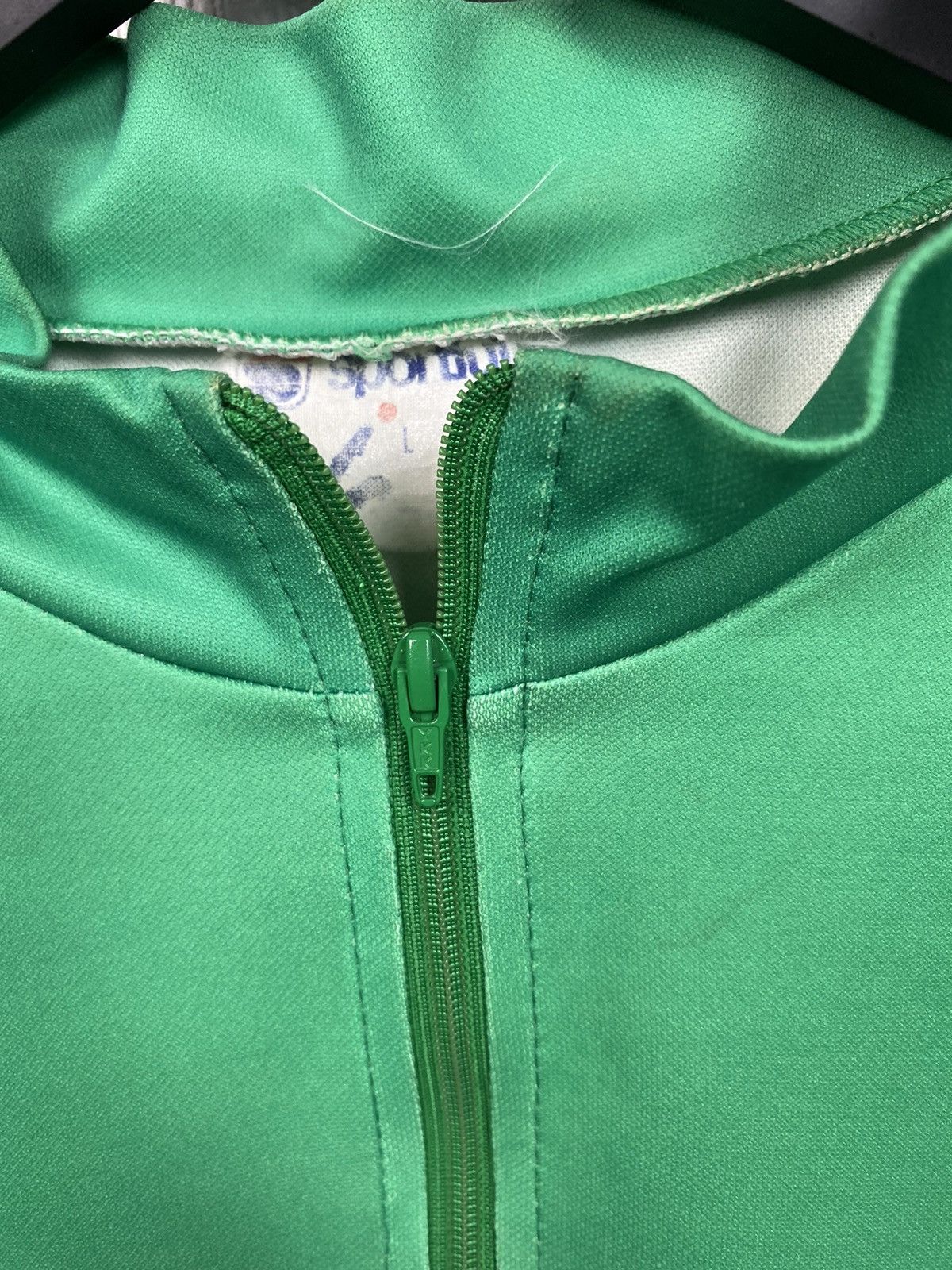 Other Rare Vintage PMU Romand Sportful Cycling Jersey Men L green Size US L / EU 52-54 / 3 - 13 Thumbnail