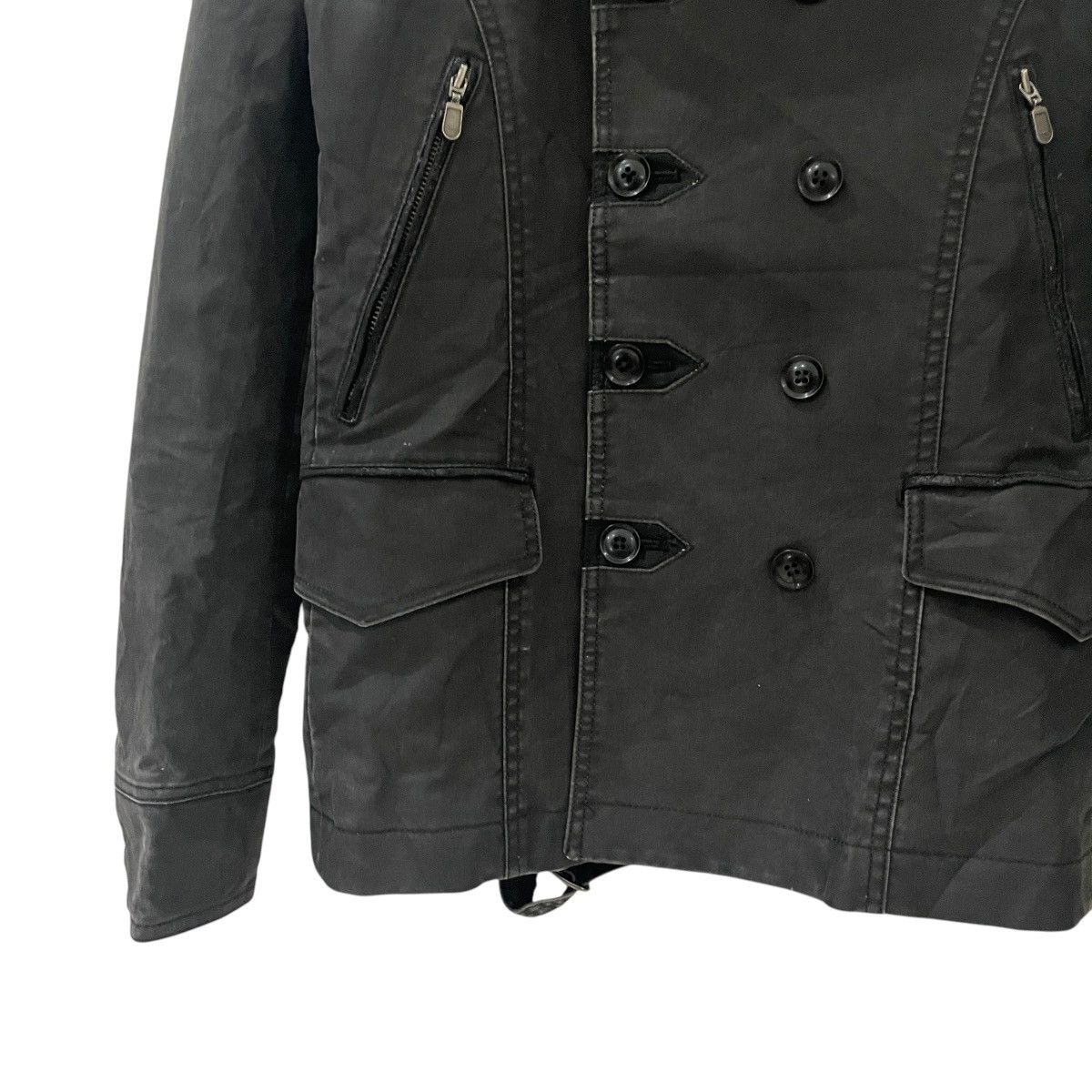 HIDEAWAYS × Matsuda Vintage Hideways Nicole Matsuda Jacket Size L / US 10 / IT 46 - 4 Thumbnail