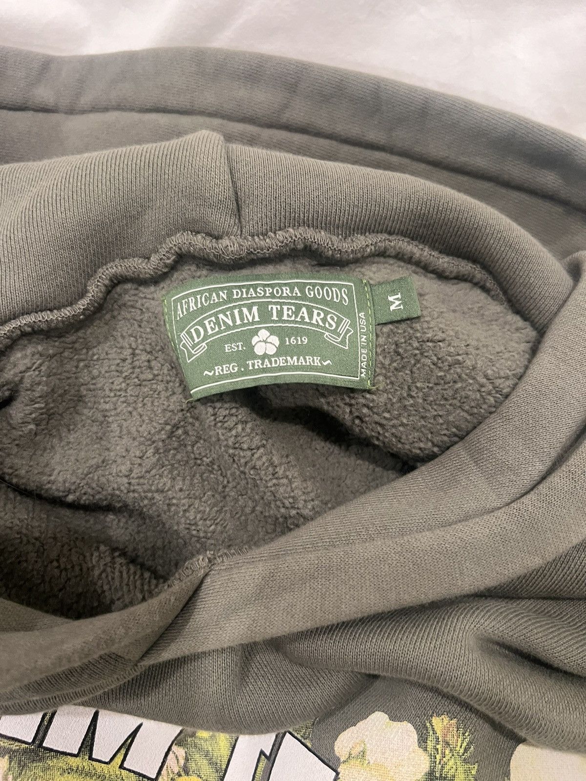 DENIM TEARS Denim Tears Gardening Hoodie Size US M / EU 48-50 / 2 - 4 Thumbnail