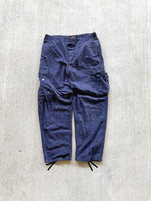 Early 2000s Creamy Cargo Pants