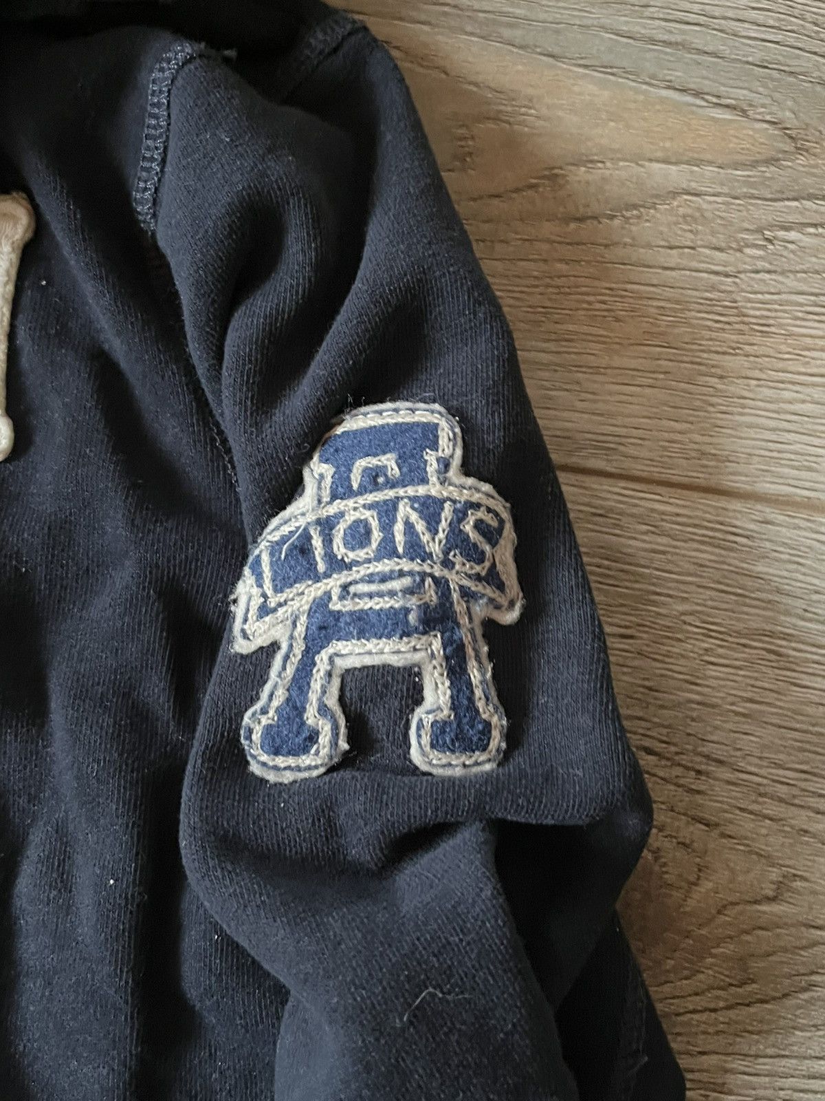 Abercrombie & Fitch × Vintage AberCrombie&Fitch Distressed Embroidery Cropped Zip up Size US XS / EU 42 / 0 - 3 Thumbnail