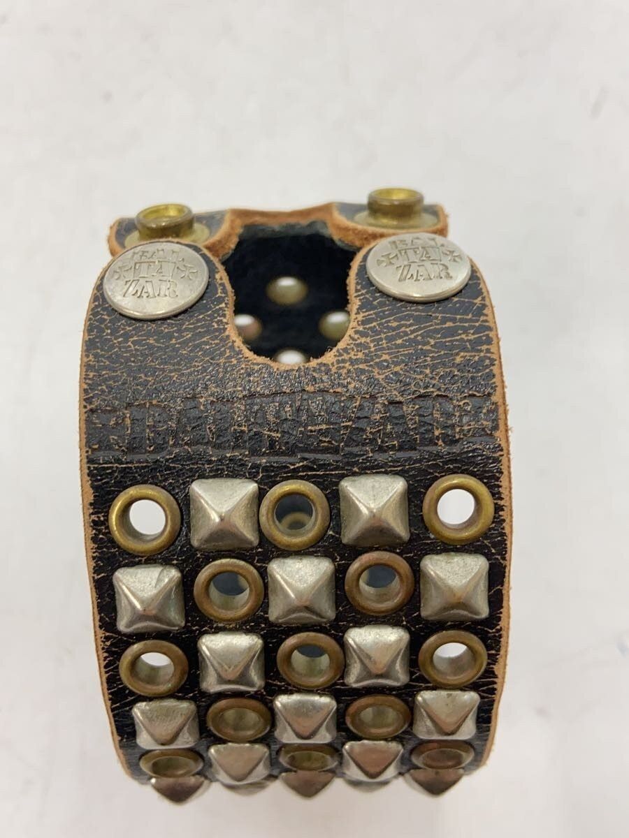 Hysteric Glamour Baltazar Studded Leather Wristband Size ONE SIZE - 4 Thumbnail