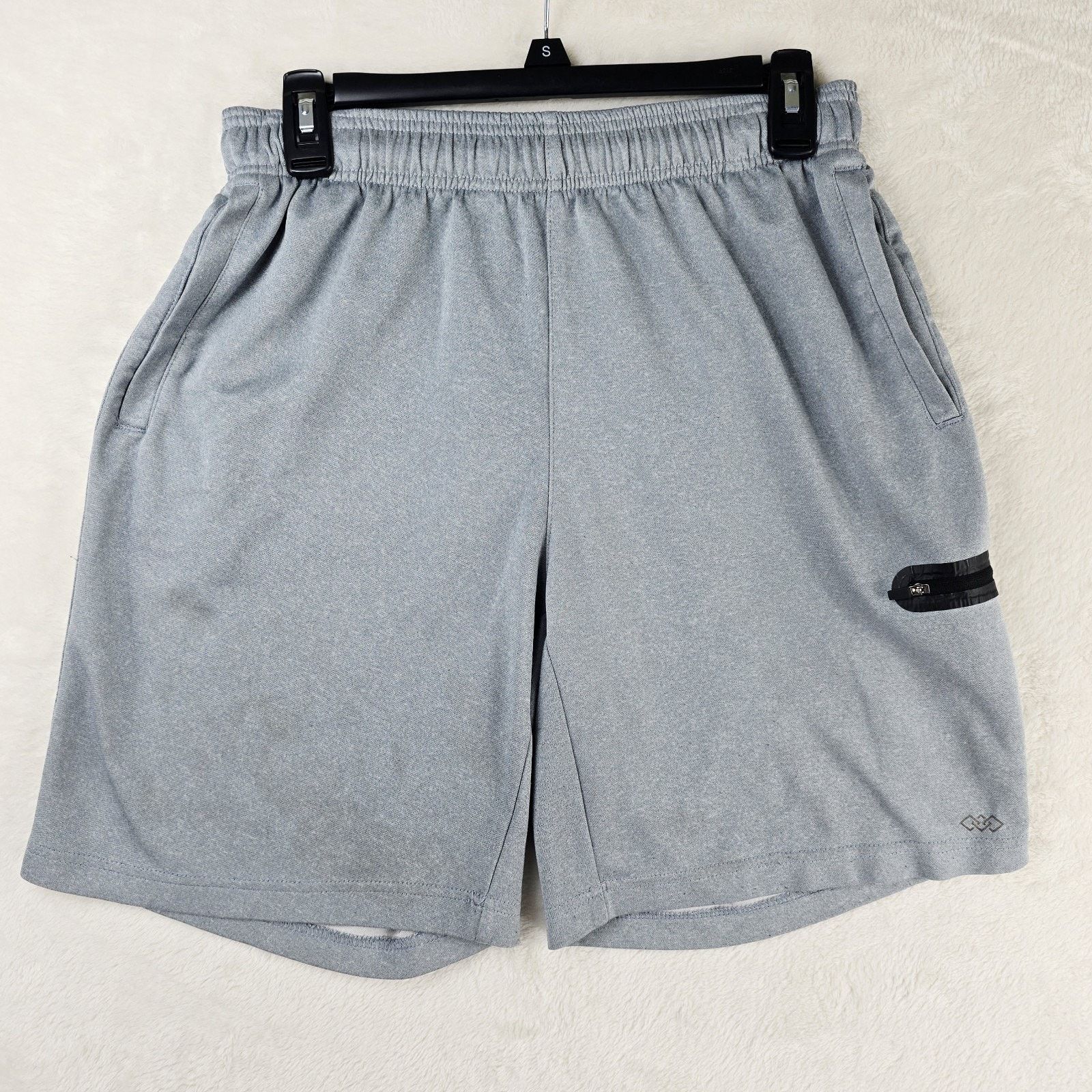Other Legend Shorts Mens Large Gray Fitness Gym Running Casual Size US 28 / EU 44 - 2 Thumbnail