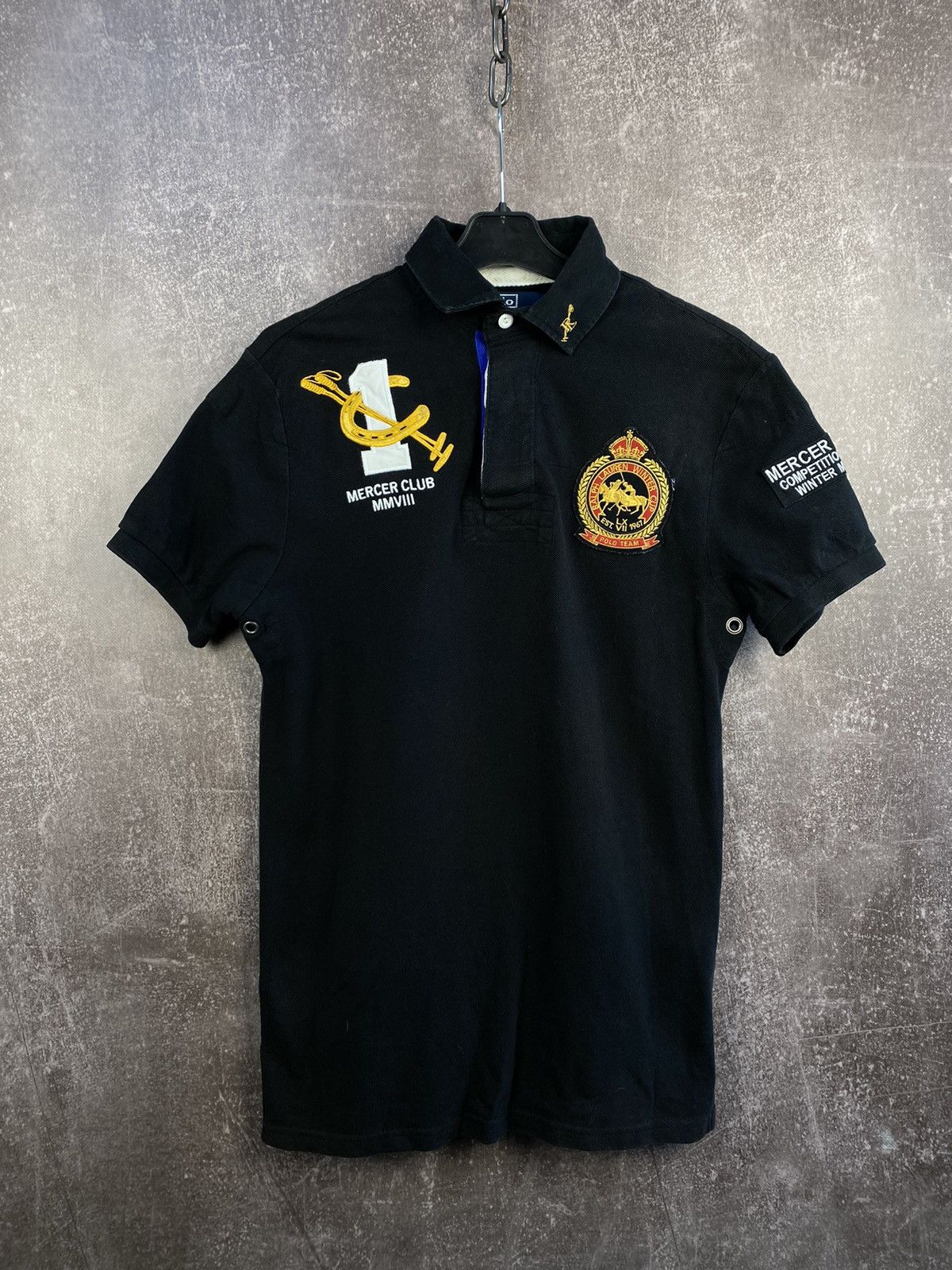 Polo Ralph Lauren Polo Ralph Lauren Polo T-shirt Size US S / EU 44-46 / 1 - 1 Thumbnail