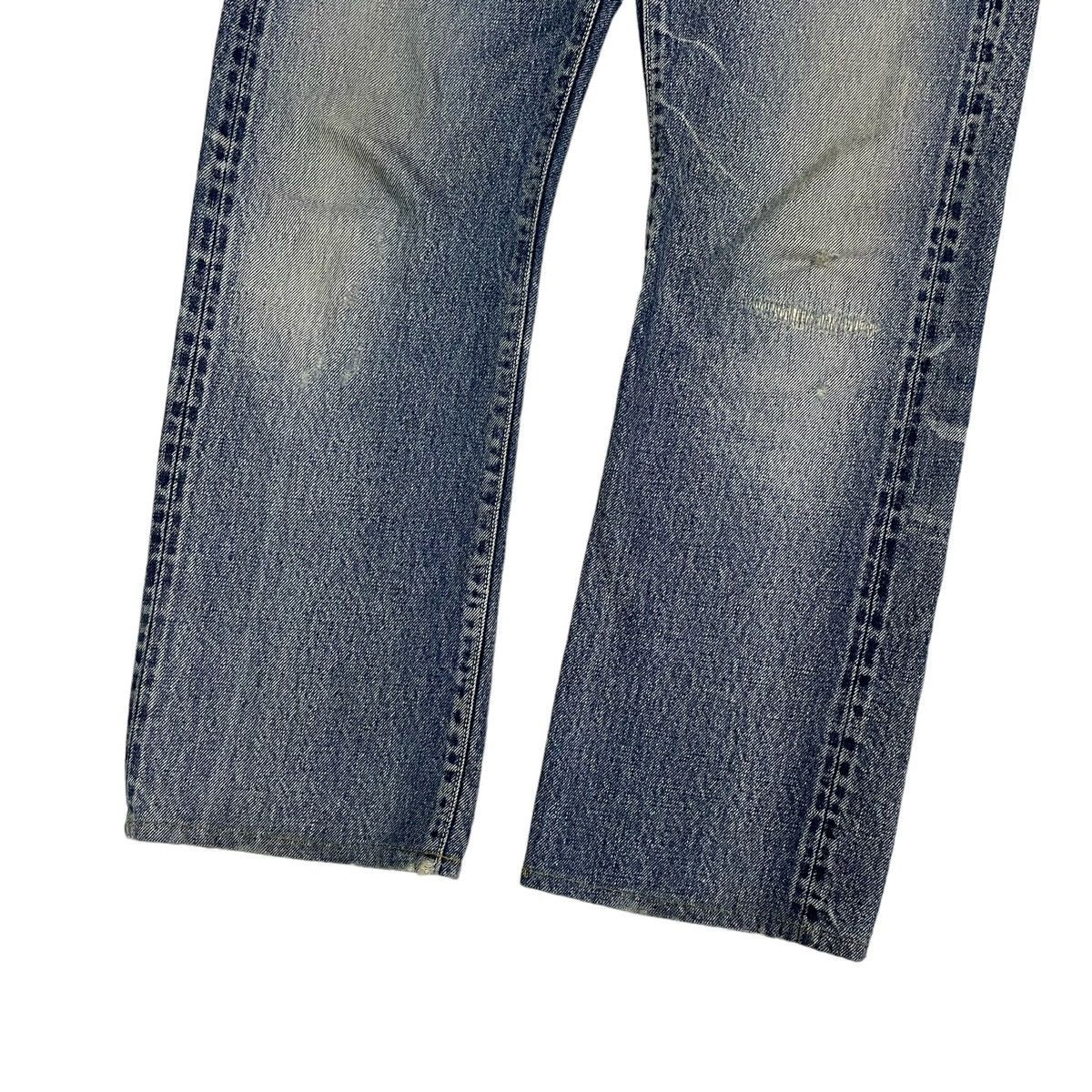 Indigo Vintage Japanes Brand Blue x Indigo HR Red Selvedge Denim Size US 31 - 5 Thumbnail