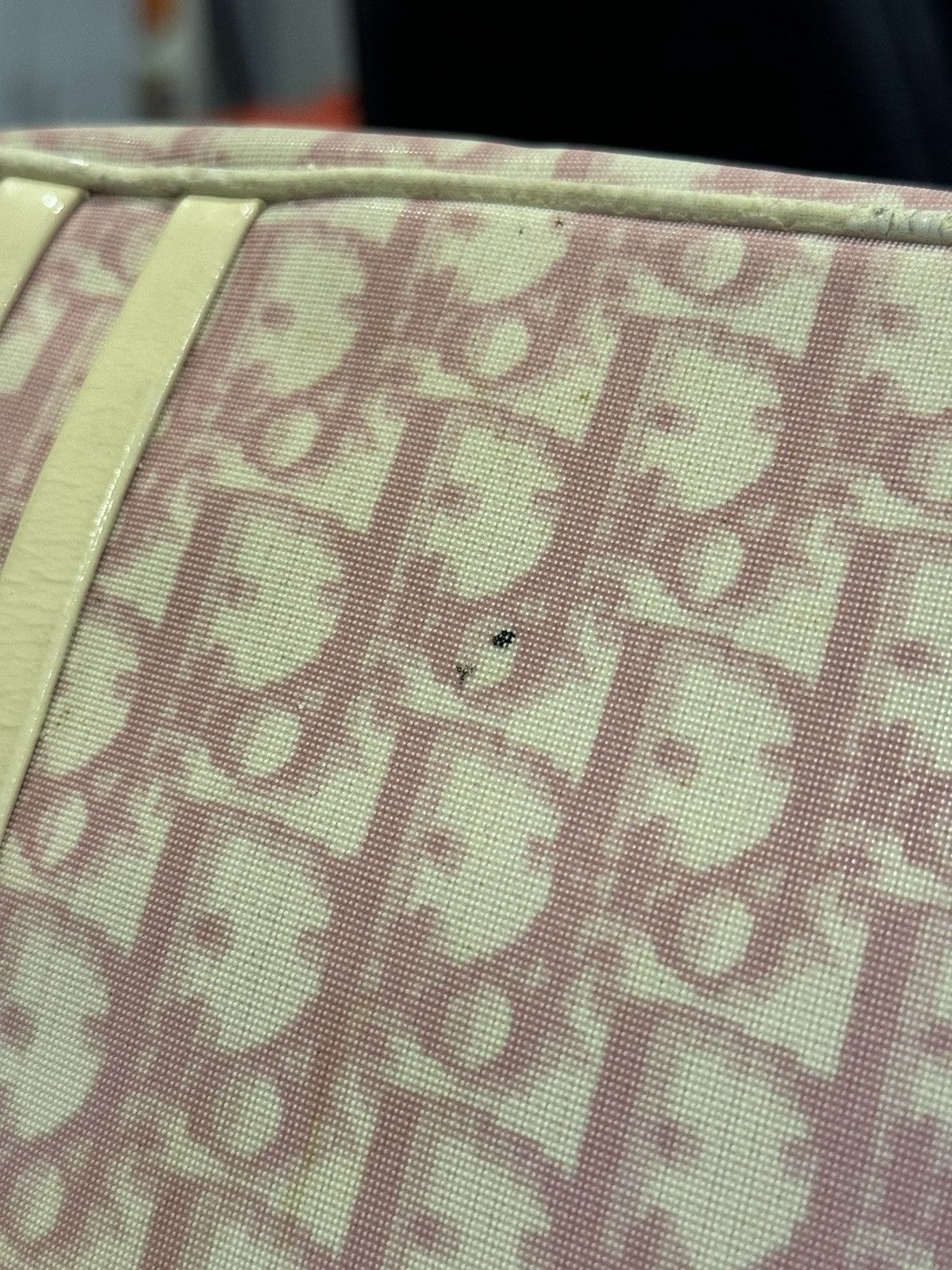 Dior Vintage - Dior Trotter Pink Monogram Slingbag Size ONE SIZE - 12 Thumbnail