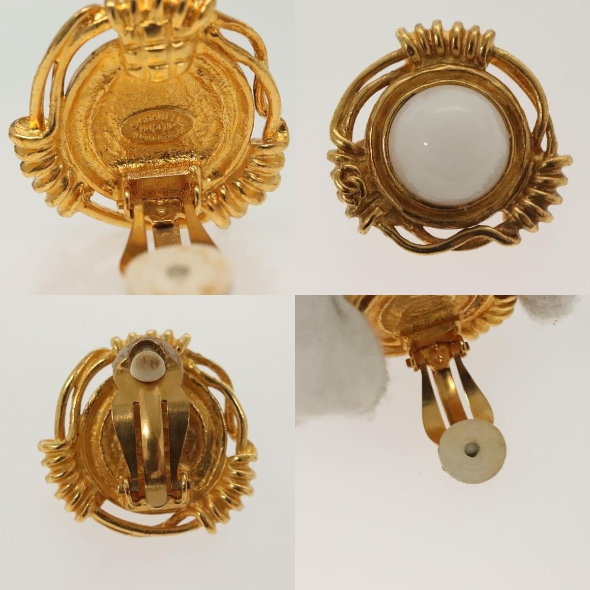 Chanel Chanel CC Earring Size ONE SIZE - 4 Thumbnail