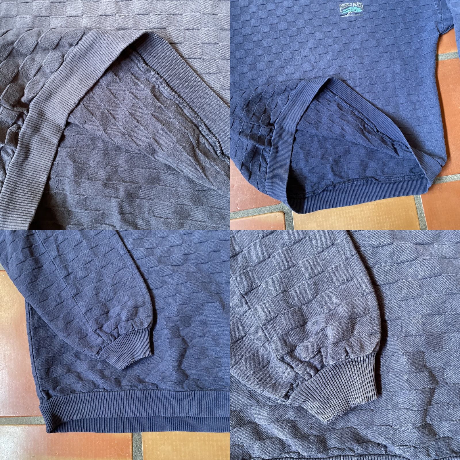 Vintage VINTAGE Crazy Shirts Polo Shirt Mens M Blue Long Sleeve Collared Cotton Knit Logo 90s California Hipster Size US M / EU 48-50 / 2 - 9 Thumbnail