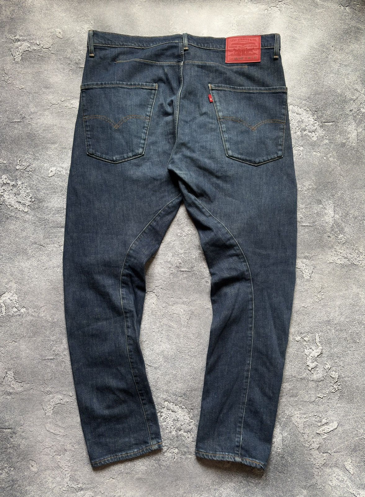 Levi's Levis Engineered LEJ 512 Twisted Leg Premium Denim Jeans Size US 36 / EU 52 - 1 Thumbnail