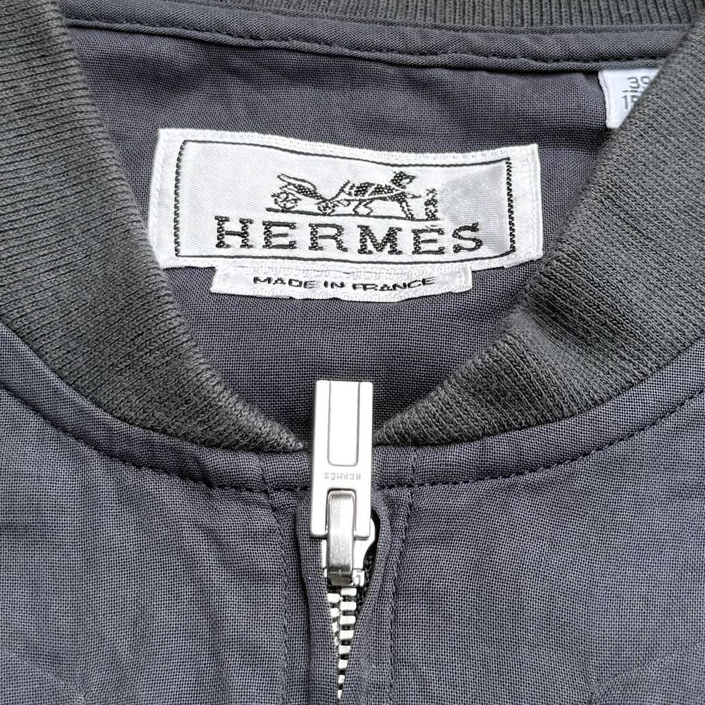 Hermes Vintage Hermes Sheer Jacket Size US S / EU 44-46 / 1 - 9 Thumbnail